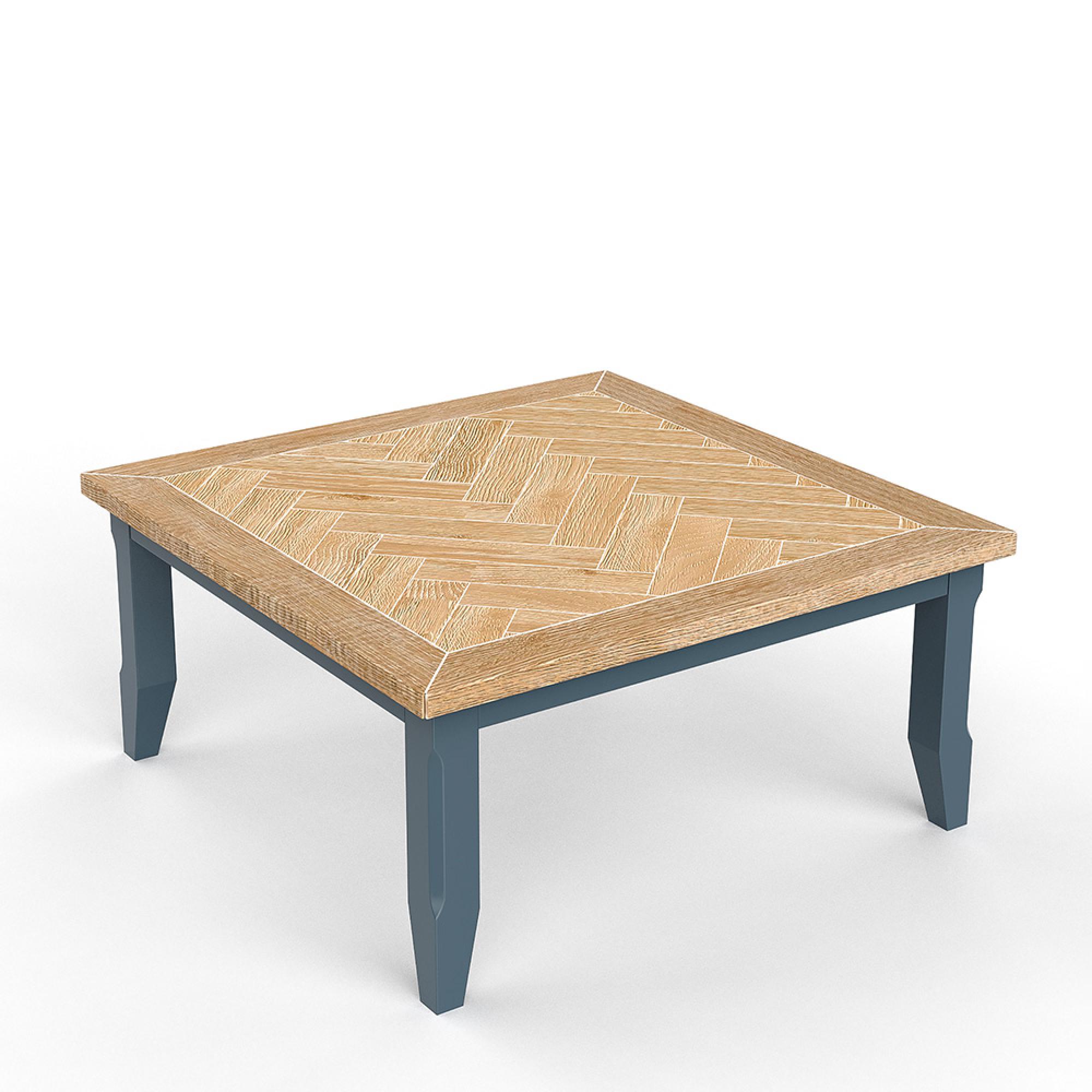 Signature Blue Coffee Table