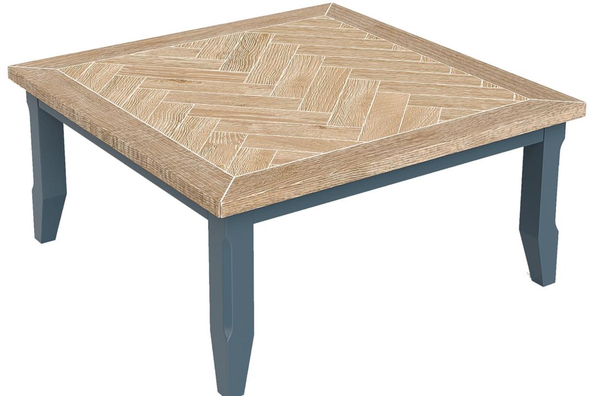 Signature Blue Coffee Table