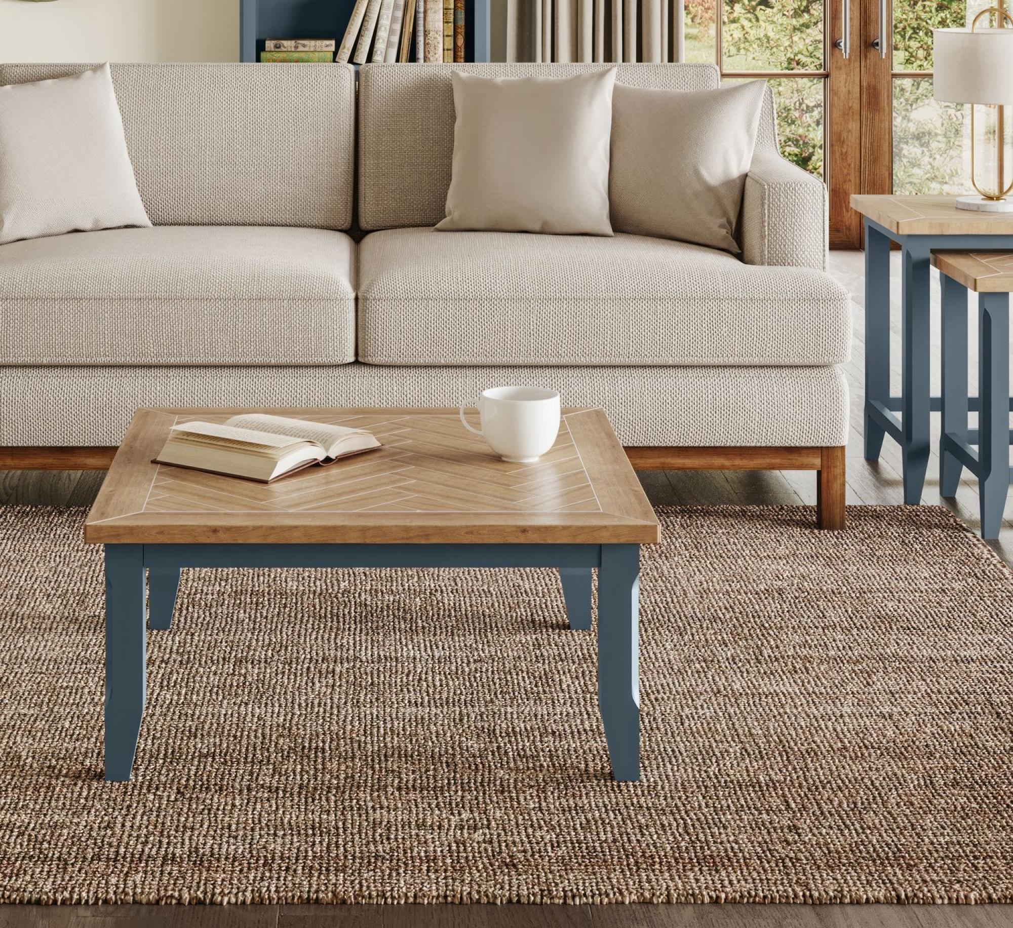 Signature Blue Coffee Table