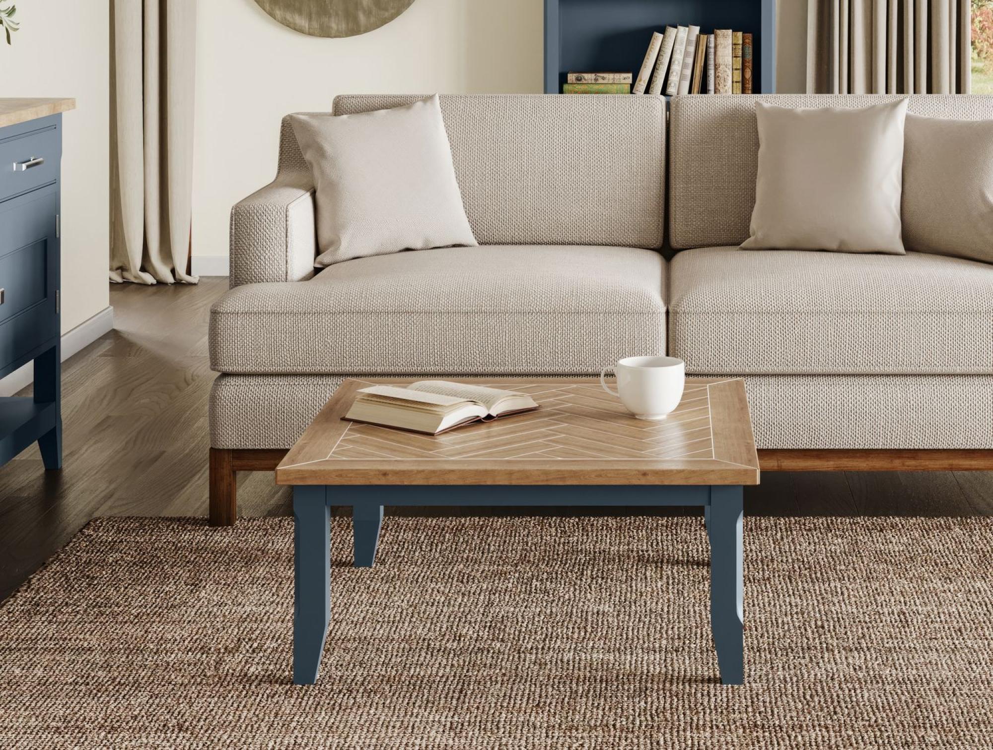 Signature Blue Coffee Table