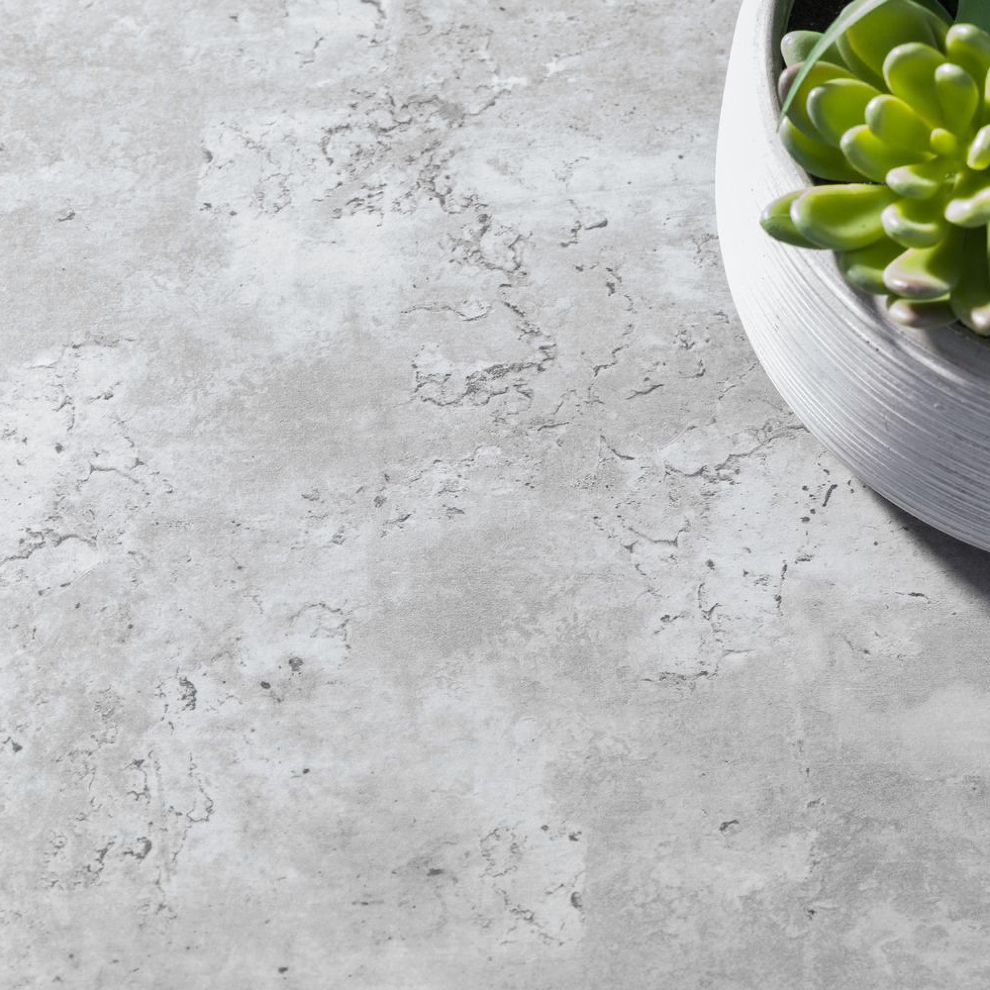 Staten Coffee Table - 110cm - Concrete