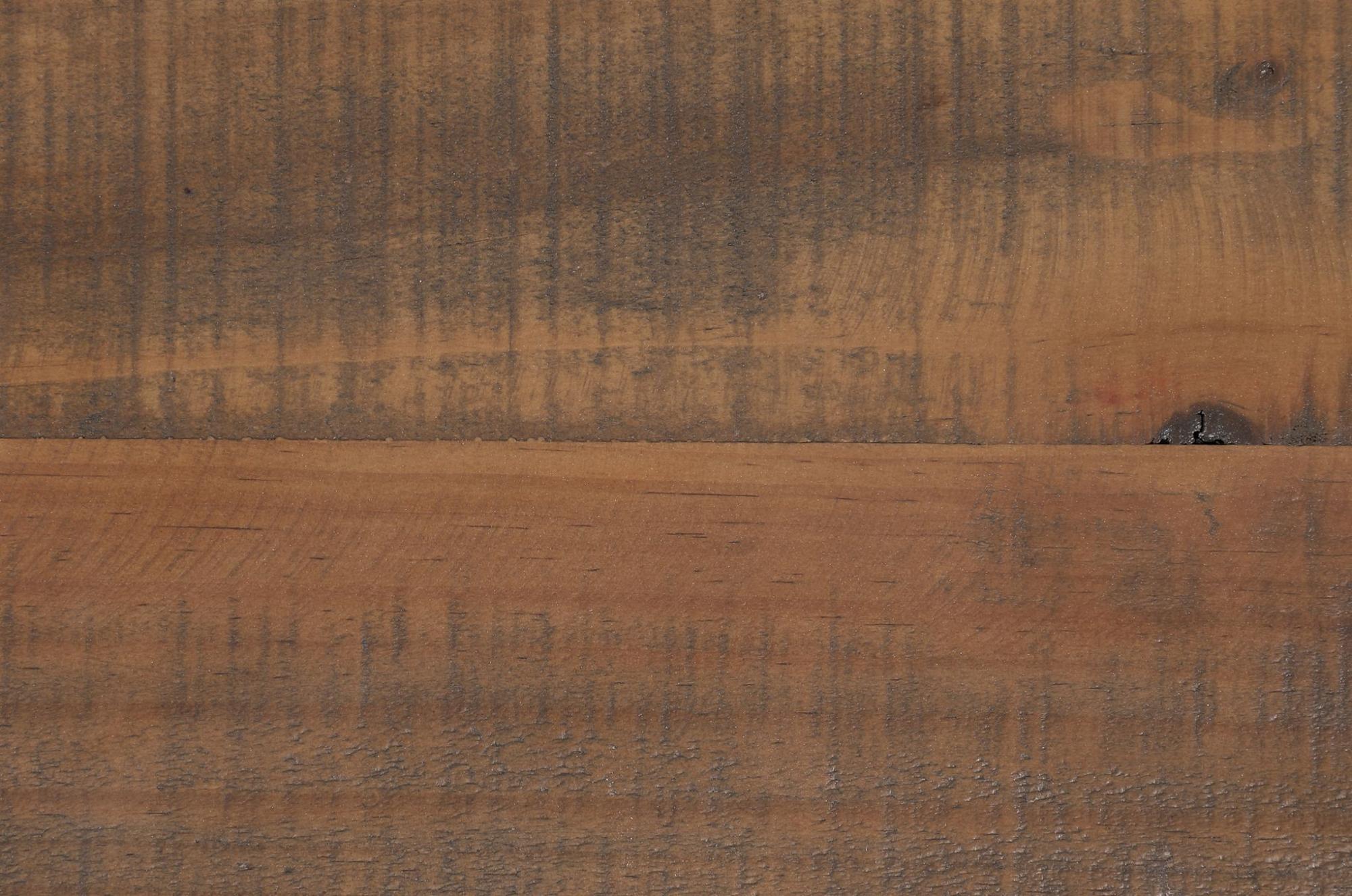 Trinity Reclaimed Wood & White Coffee Table - 2 Drawer