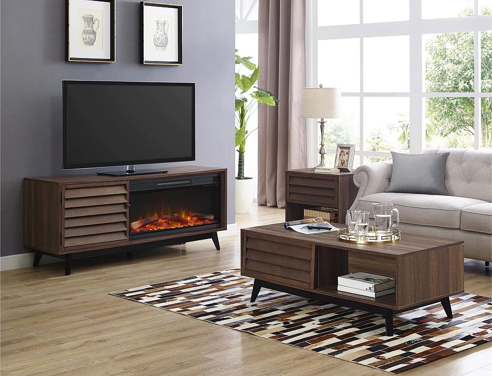 Vaughn Coffee Table - Walnut - 5028096COMUK