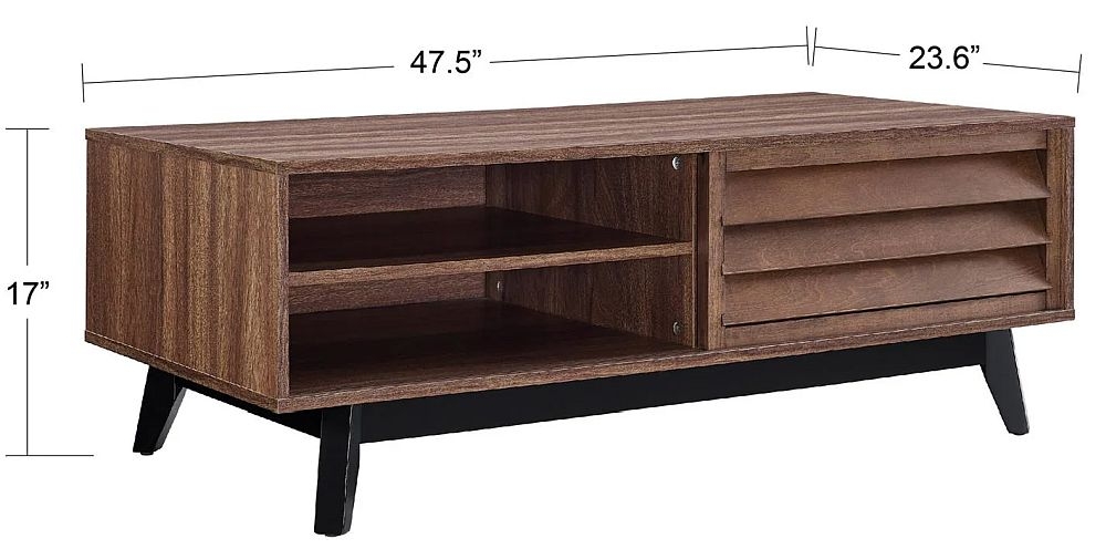 Vaughn Coffee Table - Walnut - 5028096COMUK