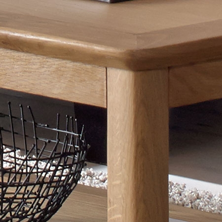 Wadsworth Oak 90cm Coffee Table