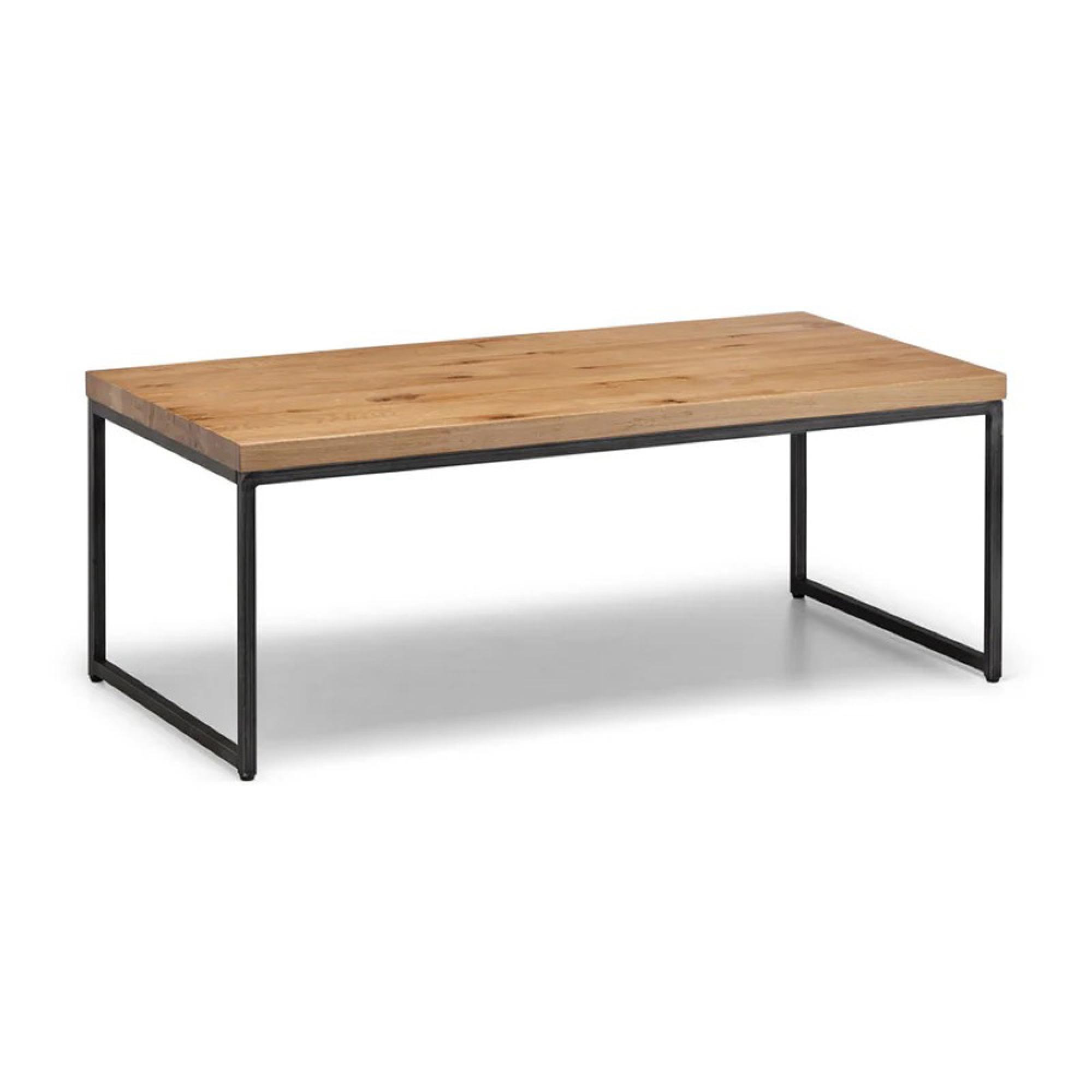 Brooklyn Nest of Coffee Tables - Oak