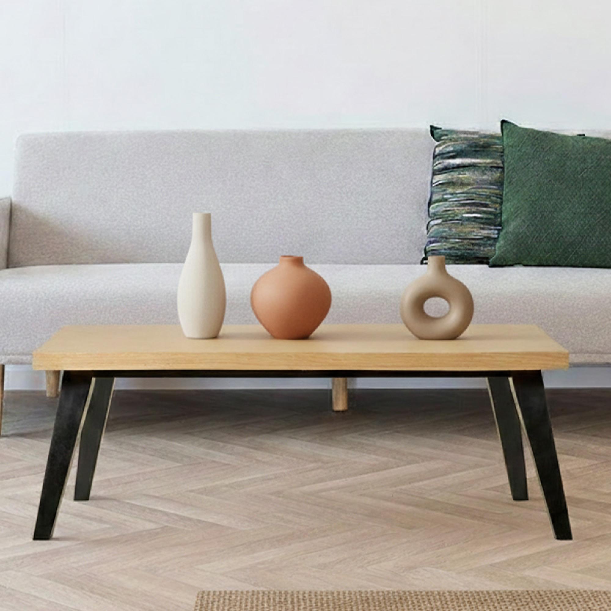 Amora Coffee Table - 120cm - Oak