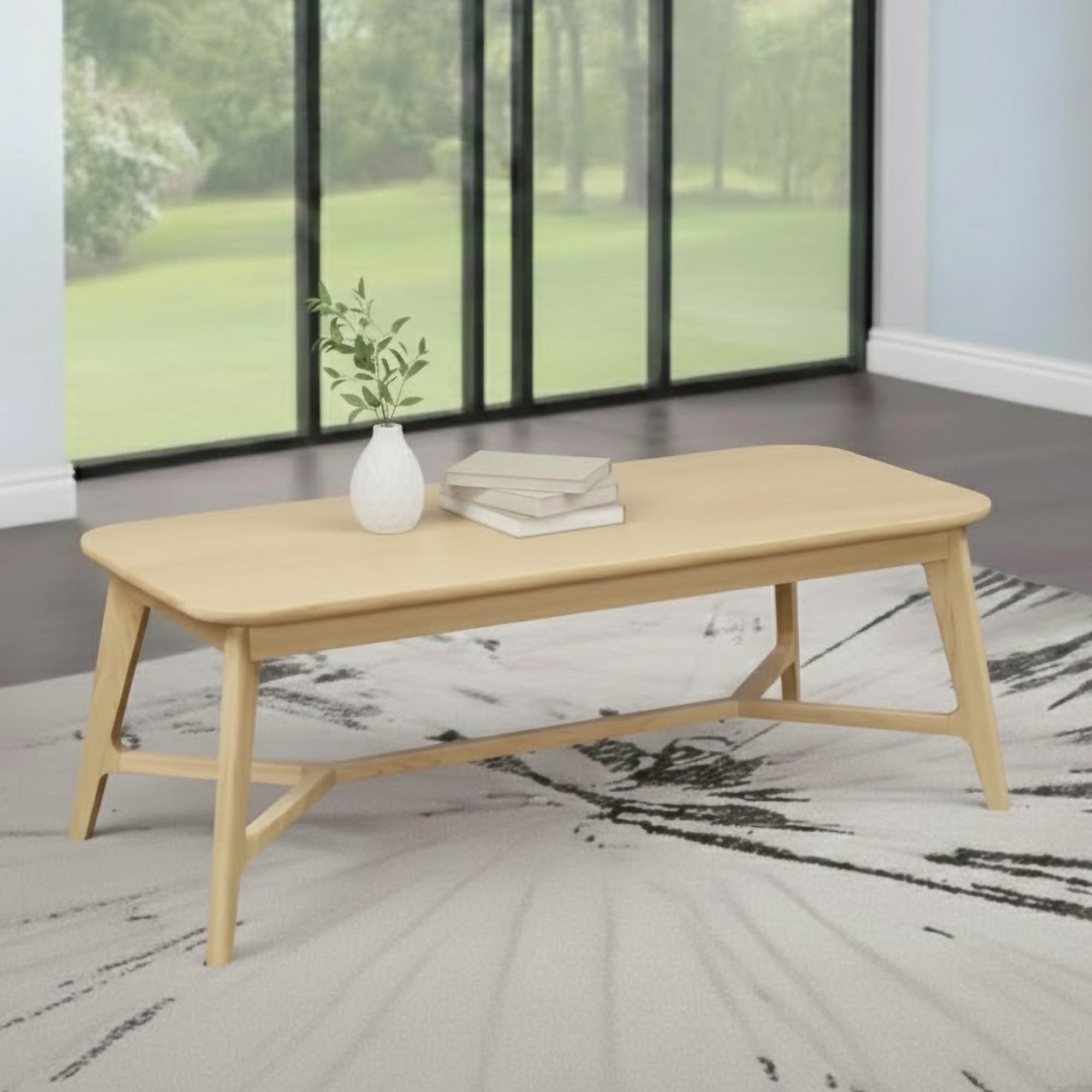 Carrington Coffee Table - 120cm - Oak