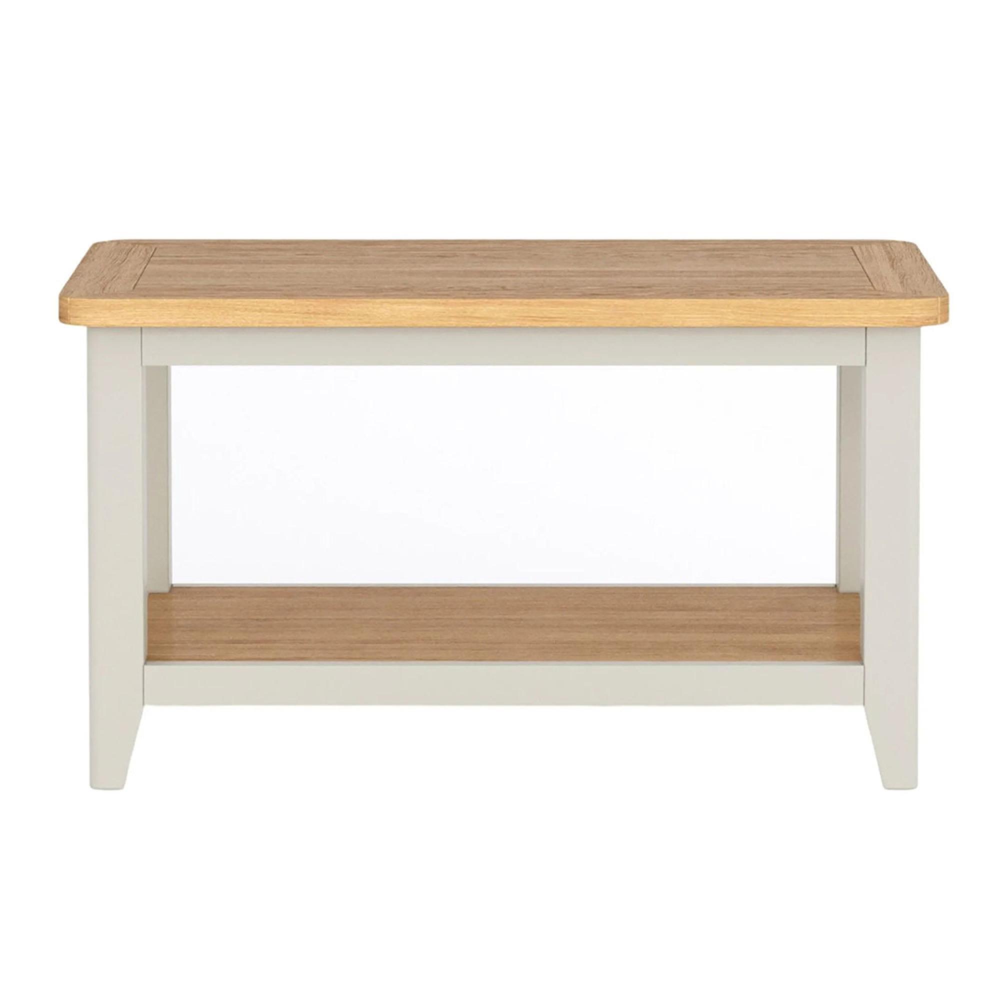 Arden Grey Painted 80cm Coffee Table