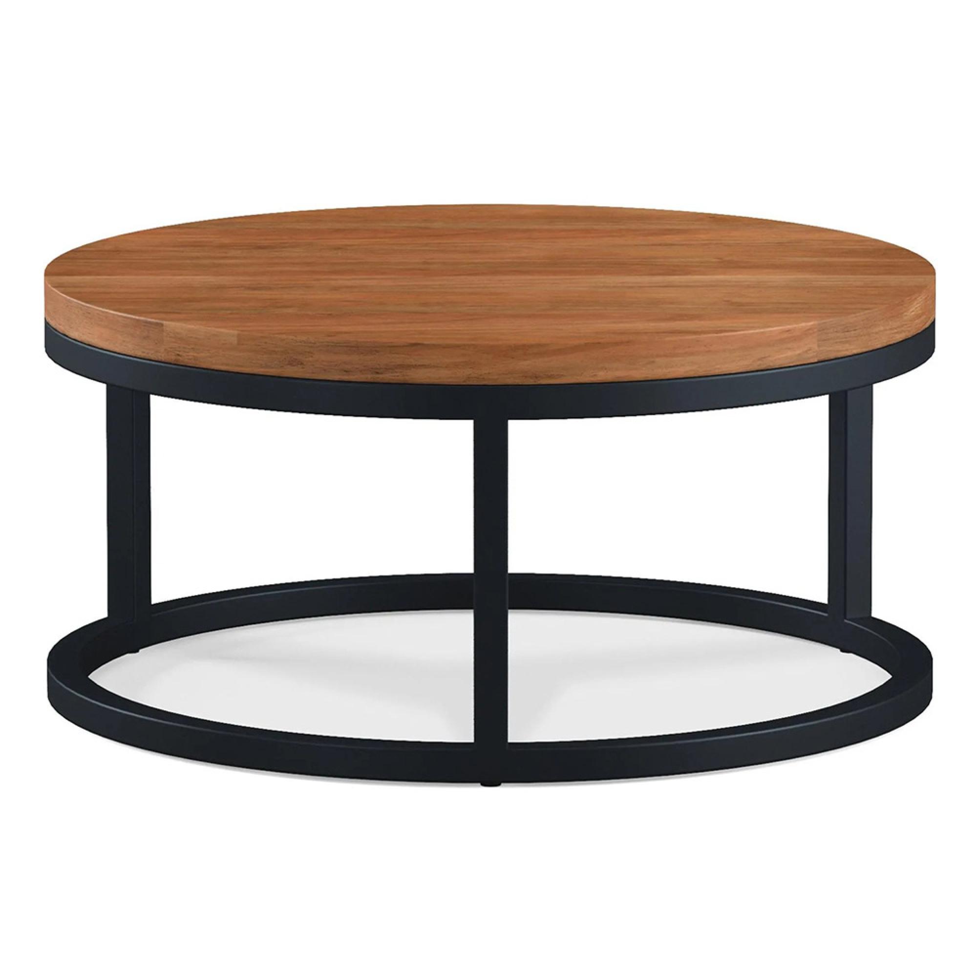 Rayne Acacia Round Coffee Table