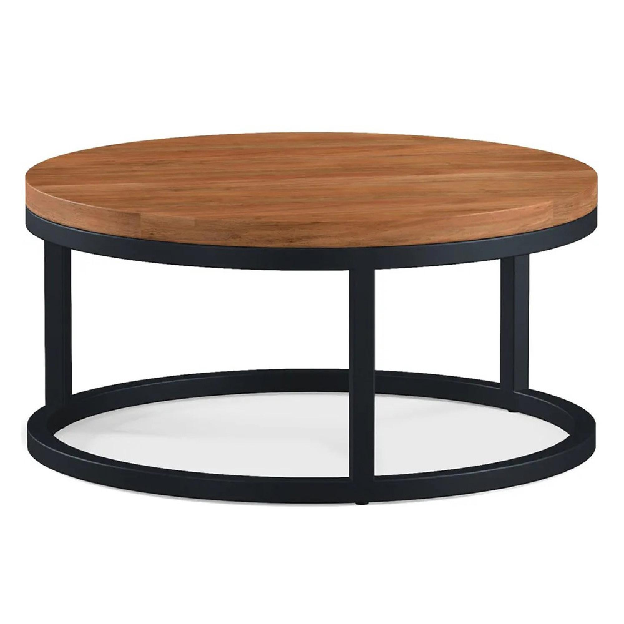 Rayne Acacia Round Coffee Table