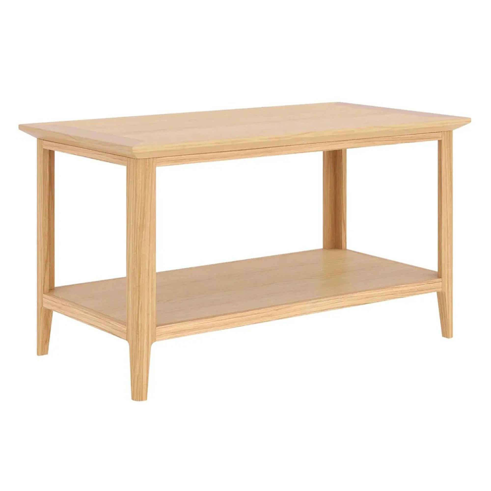 Selene Oak Coffee Table