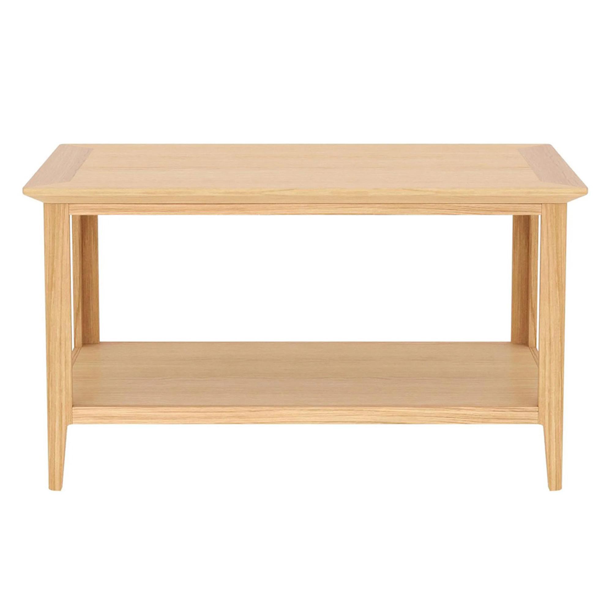 Selene Oak Coffee Table