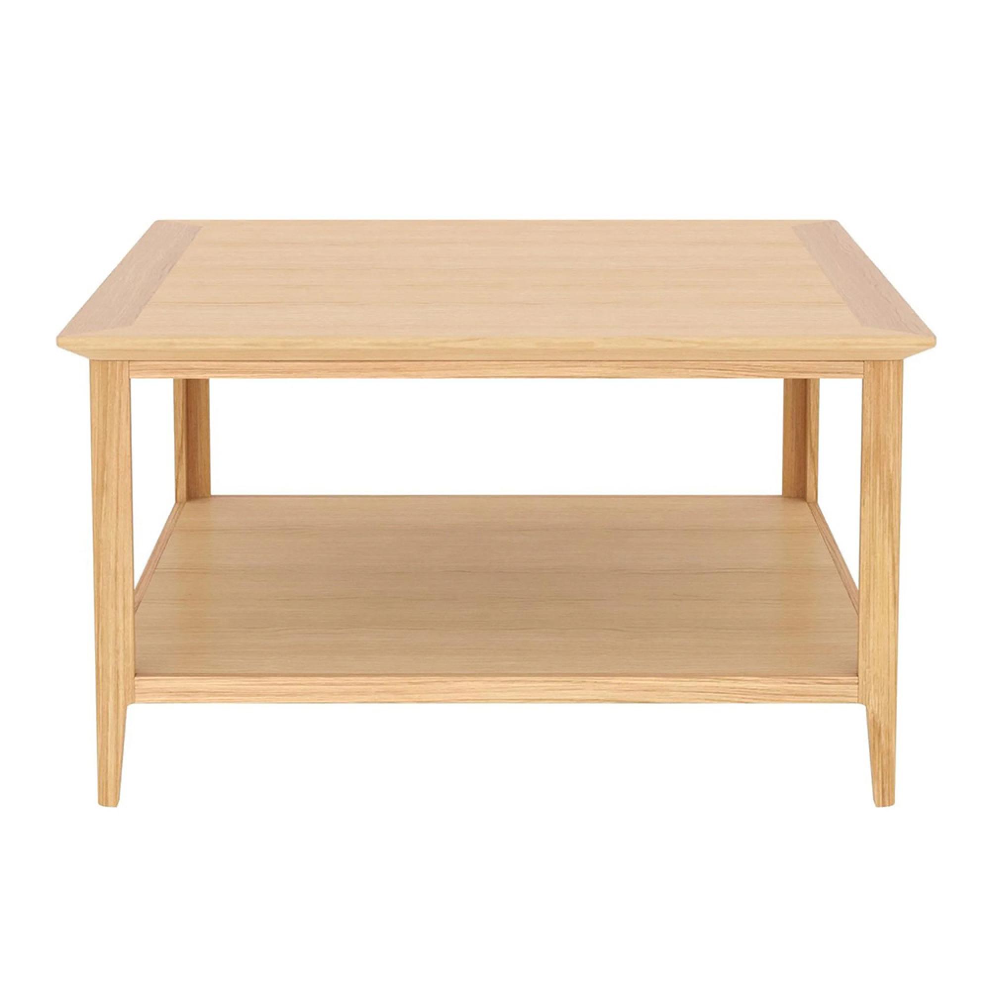 Selene Oak Square Coffee Table