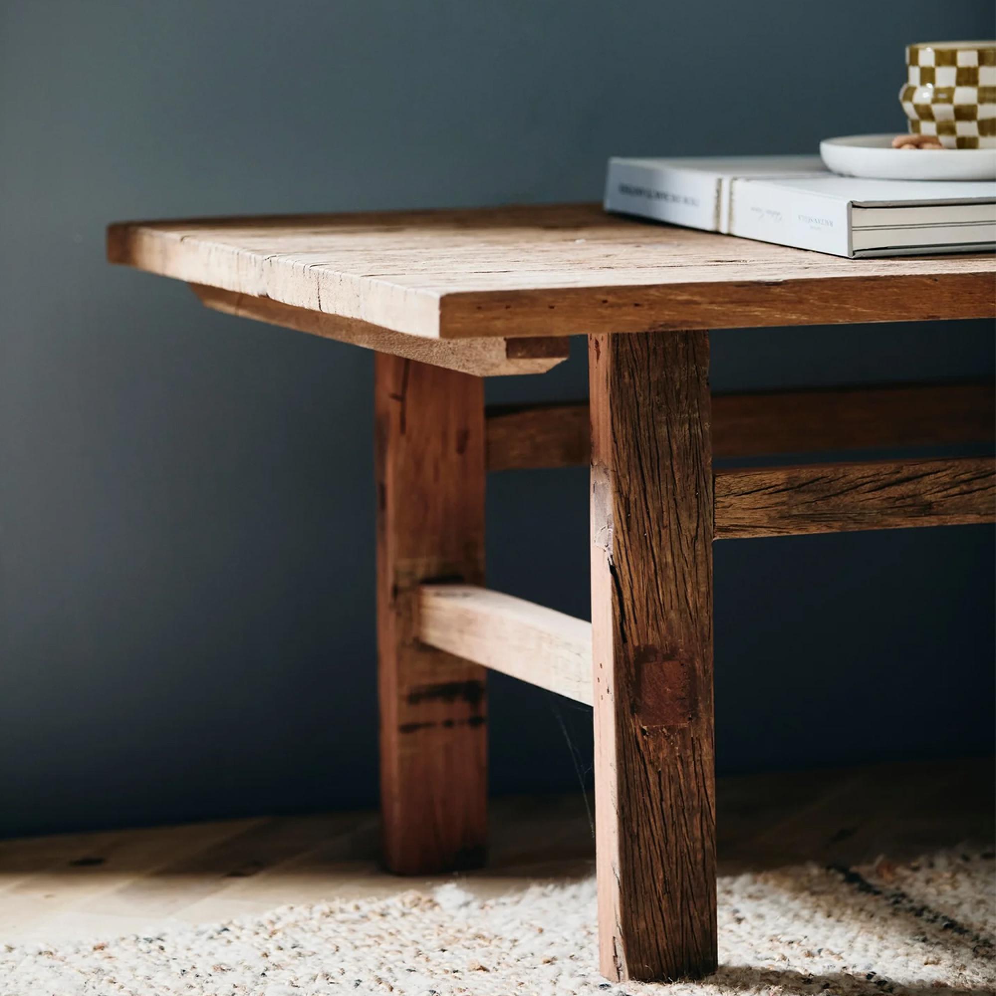 Palora Coffee Table - Recycled Wood