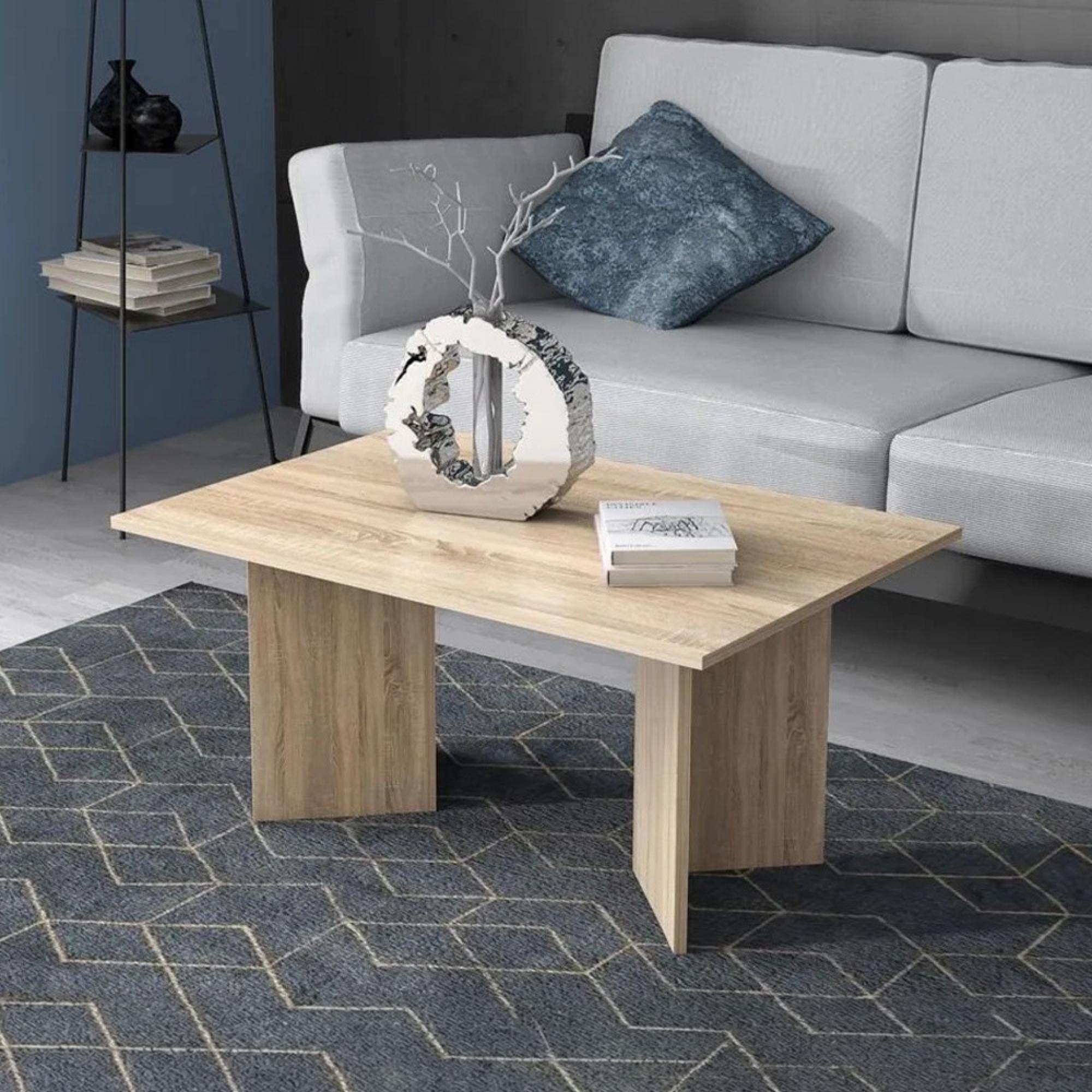 Karon Oak Effect Coffee Table