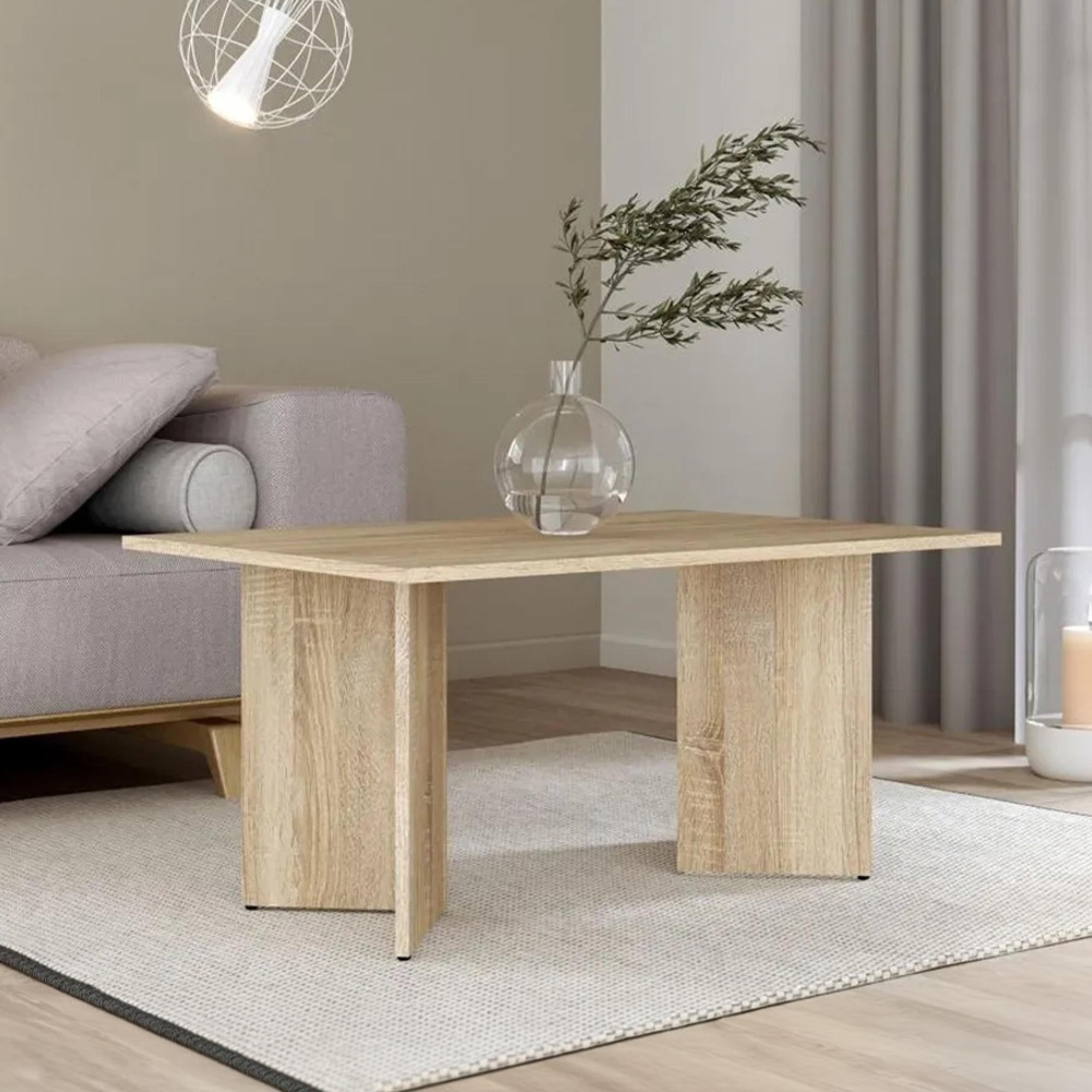 Karon Coffee Table - Oak
