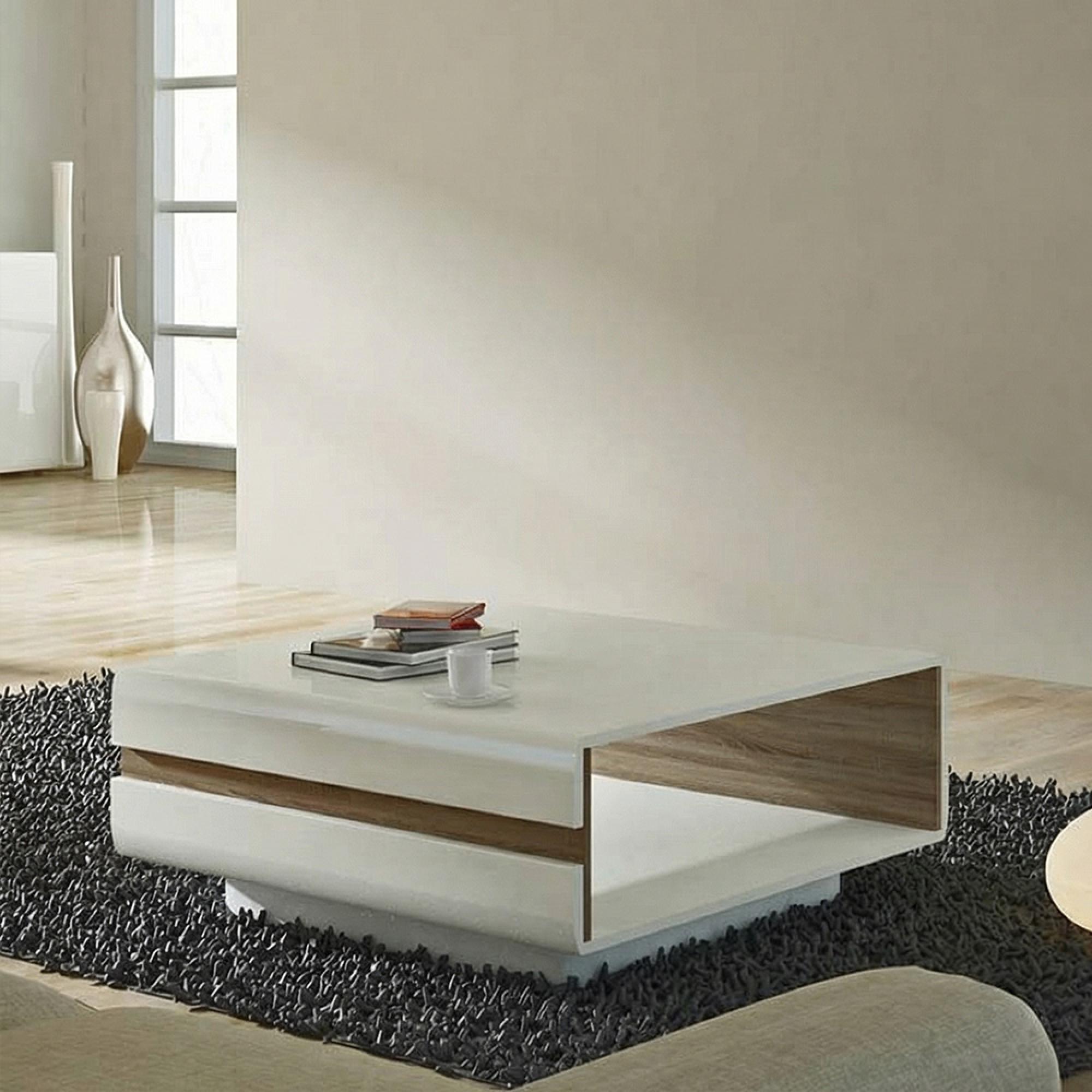 Chelsea Coffee Table - White High Gloss