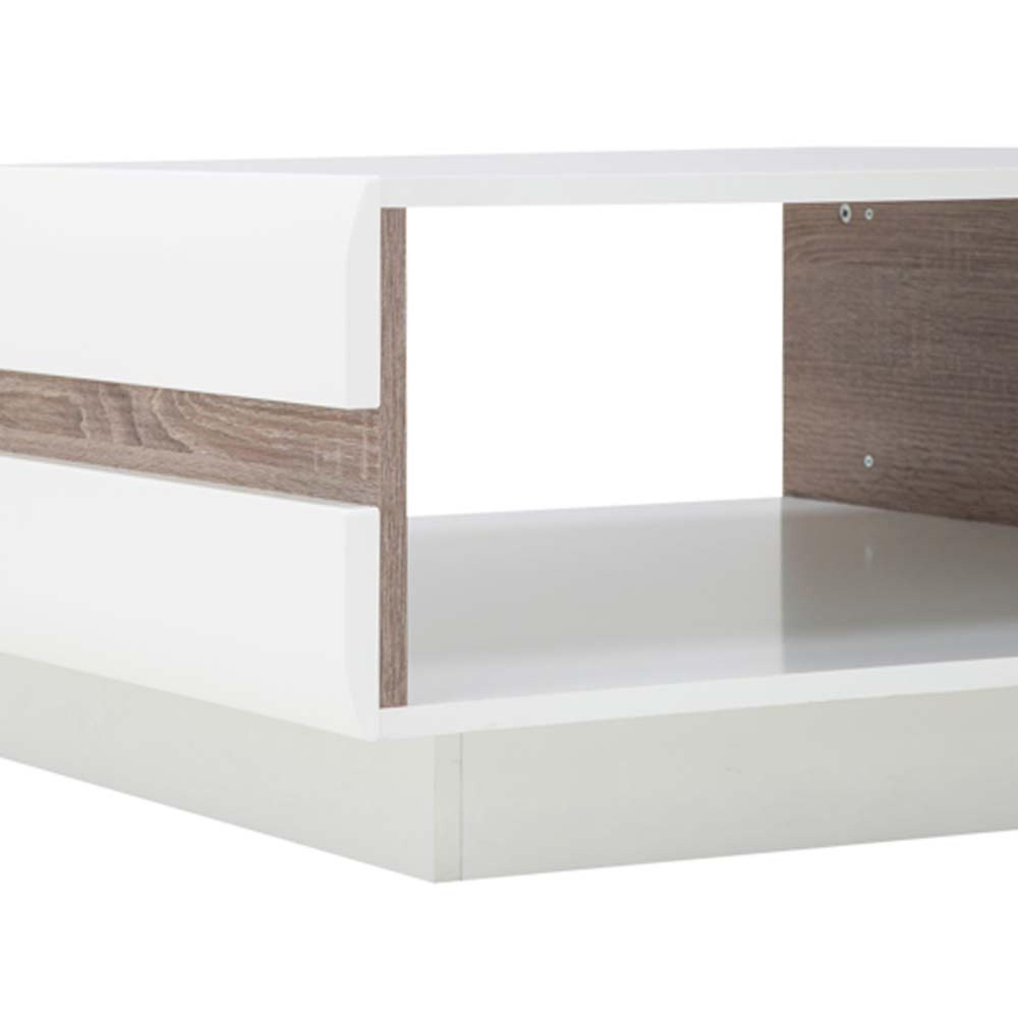 Chelsea Coffee Table - White High Gloss