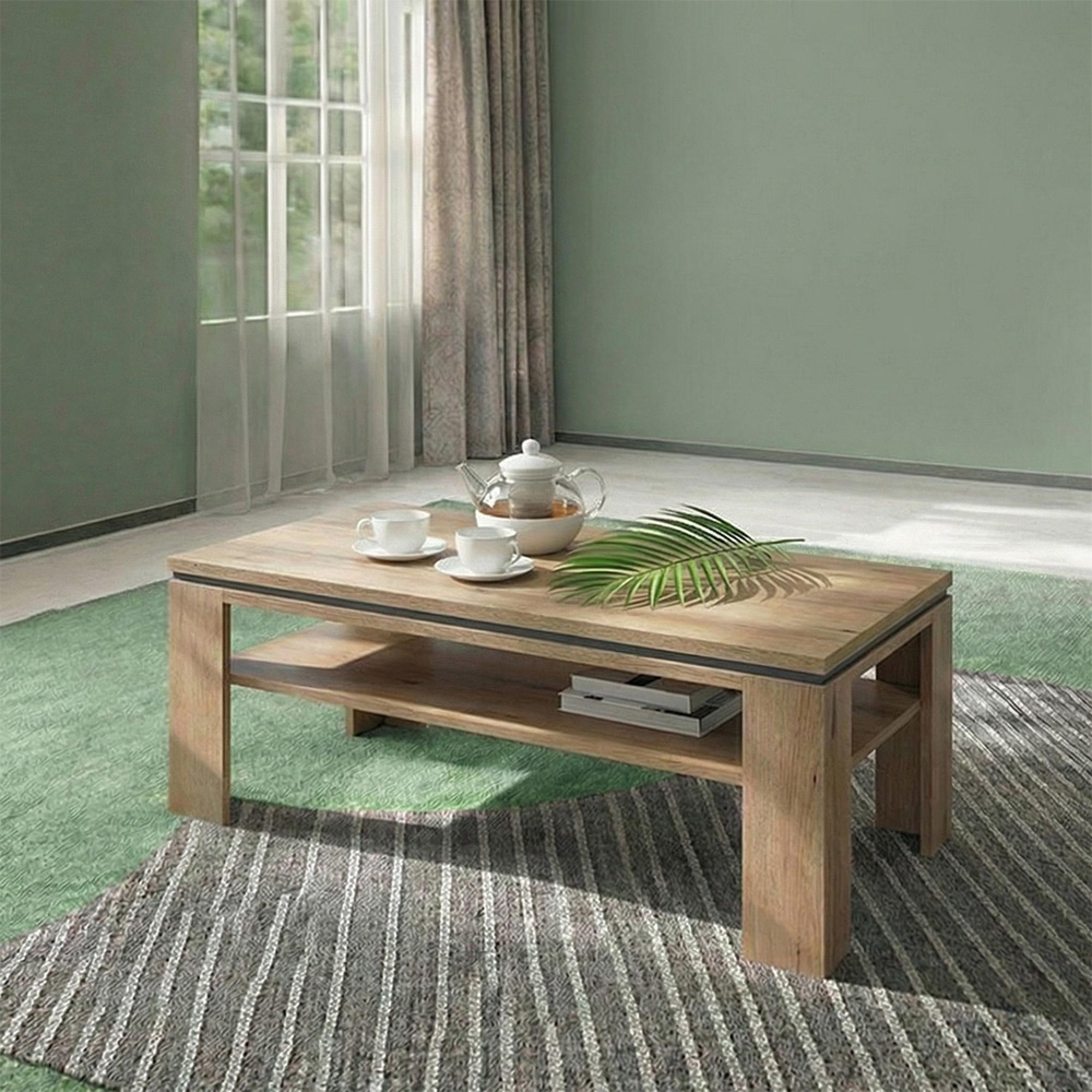 Arundel Coffee Table - 100cm - Oak