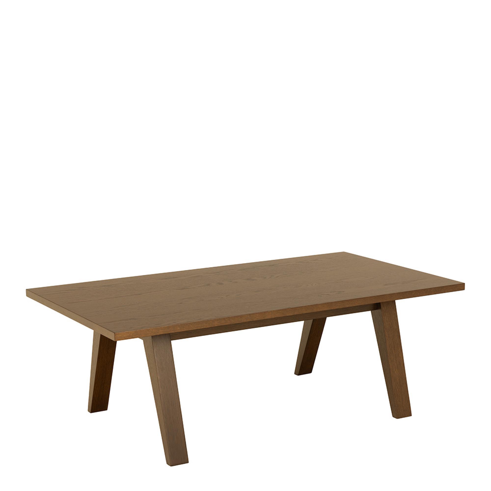 A-Line Coffee Table - Smoked Oak