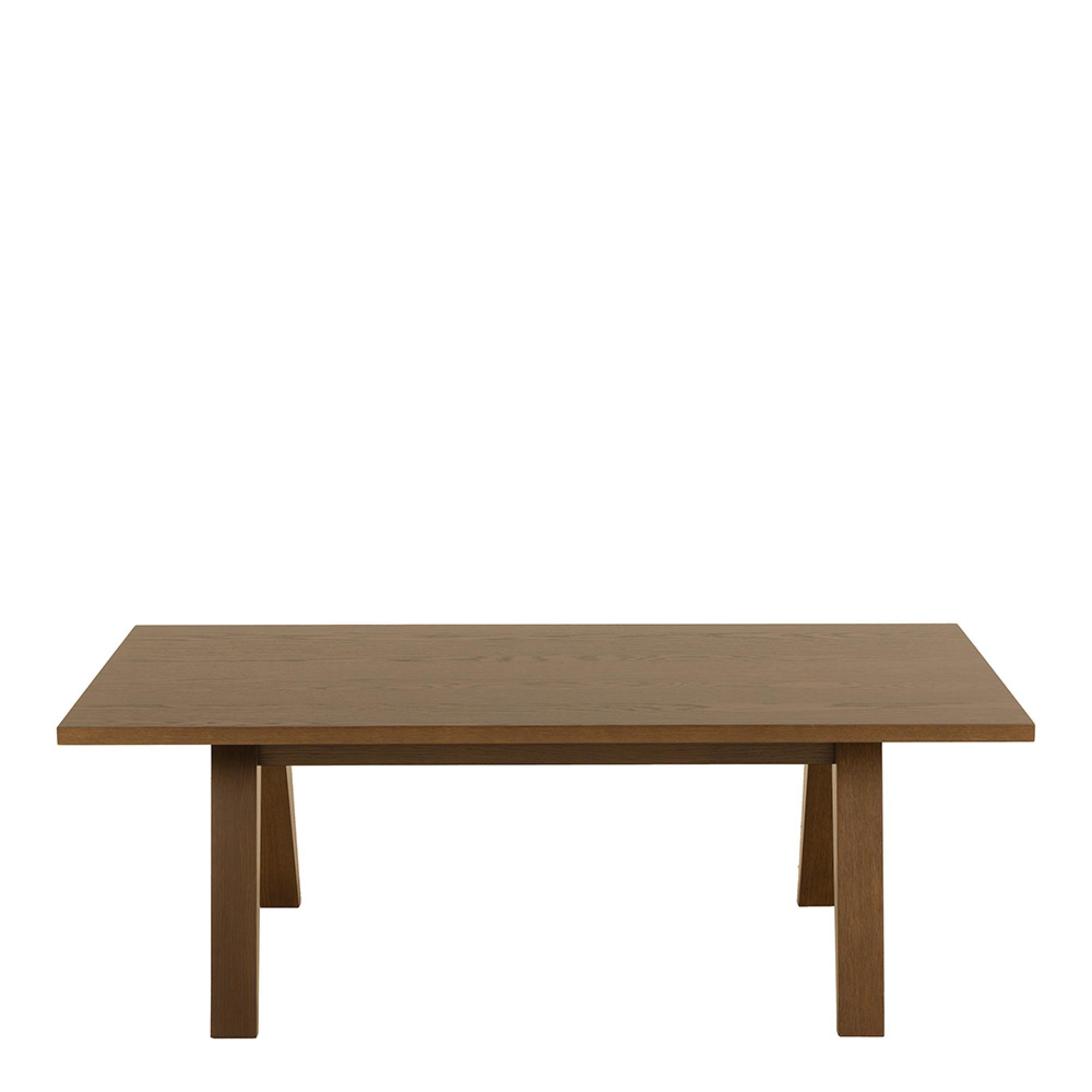 A-Line Coffee Table - Smoked Oak