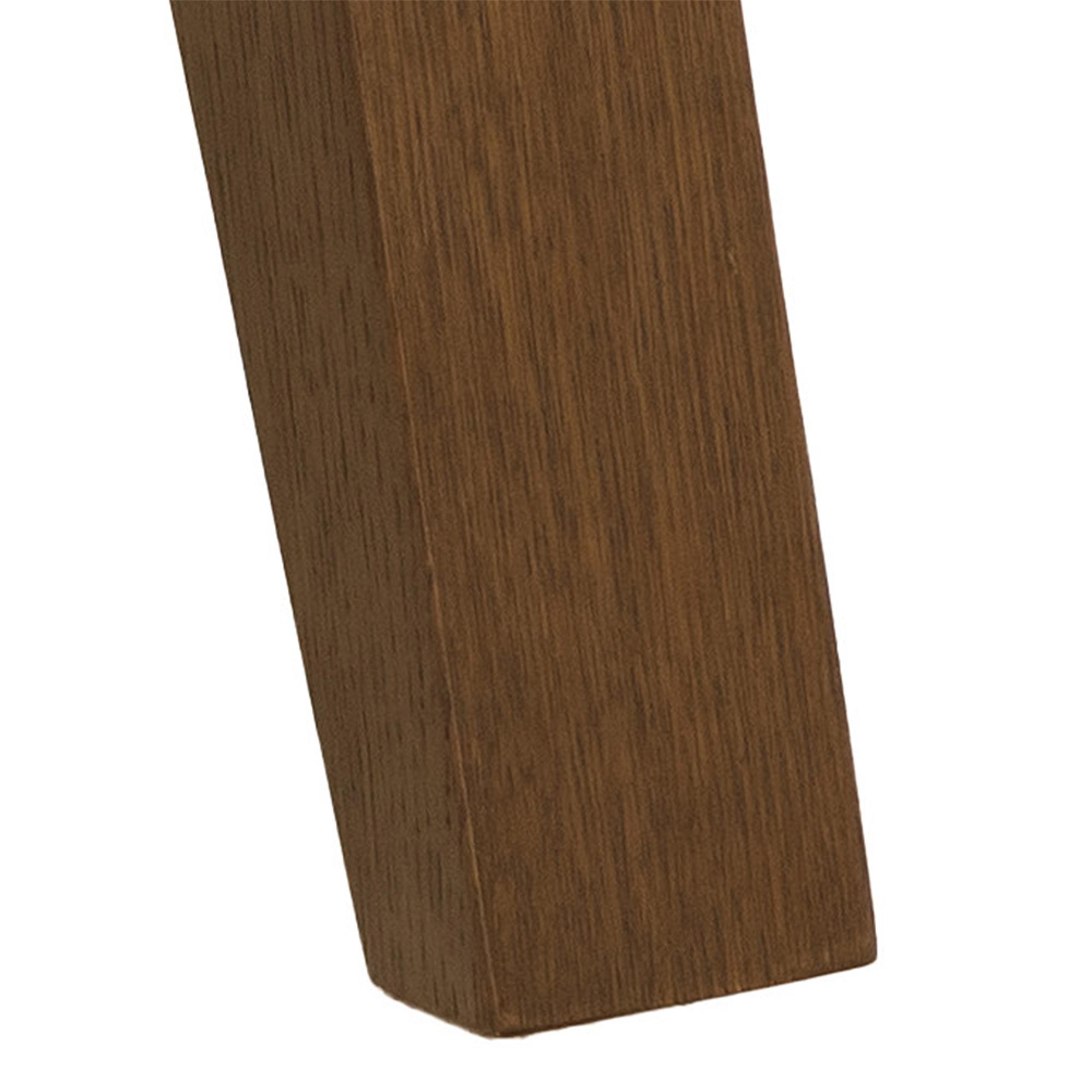 A-Line Coffee Table - Smoked Oak