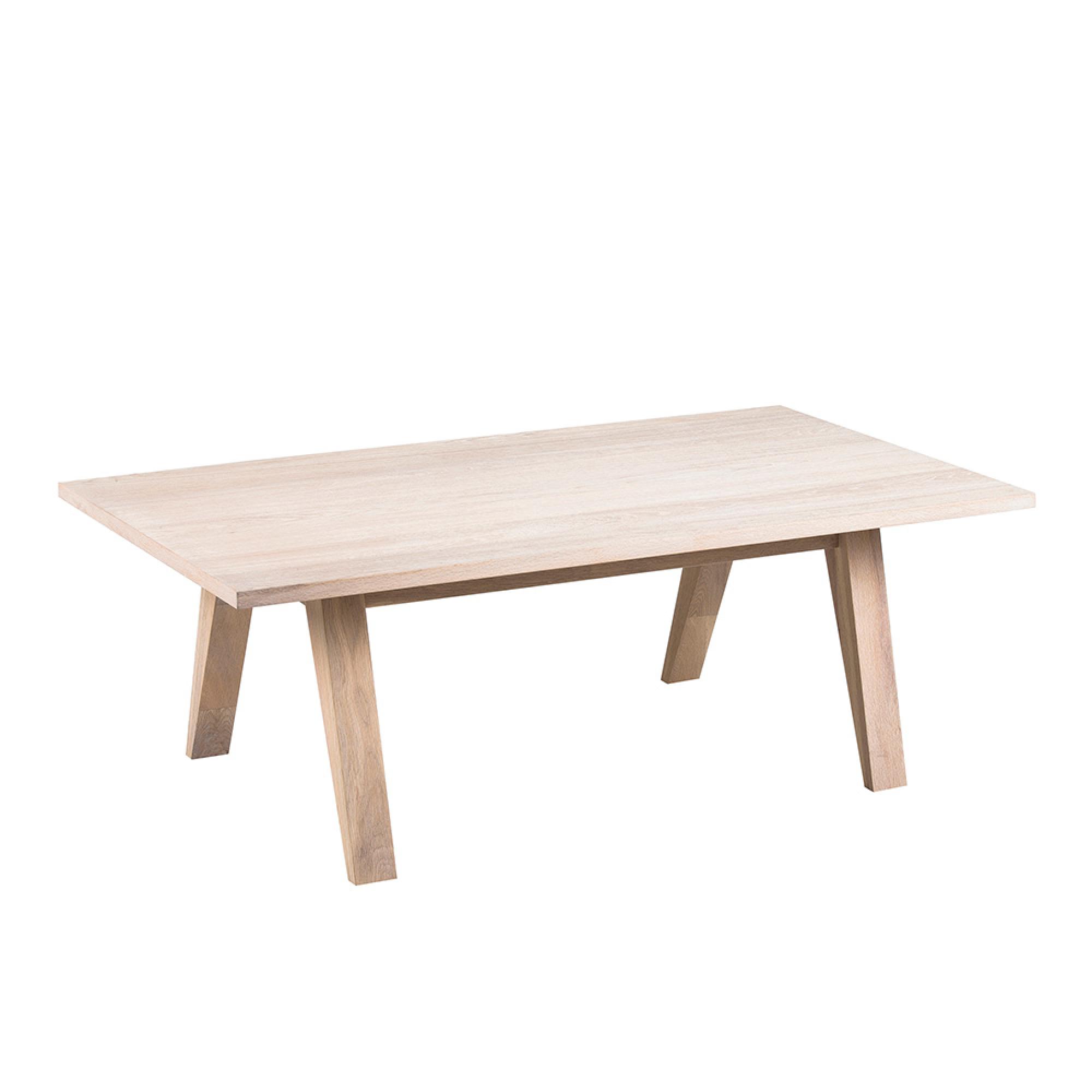 A-Line Coffee Table - White Oak