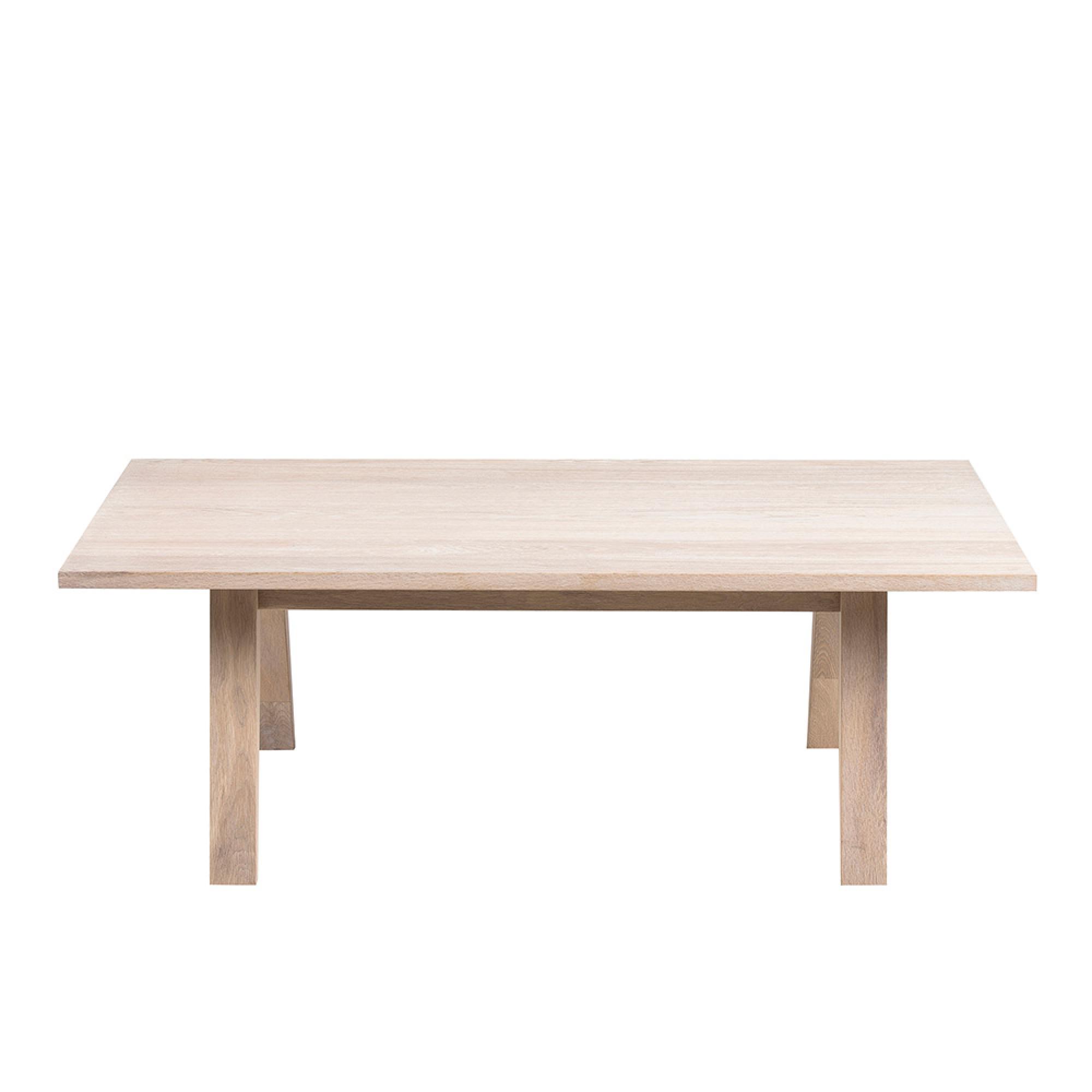 A-Line Coffee Table - White Oak