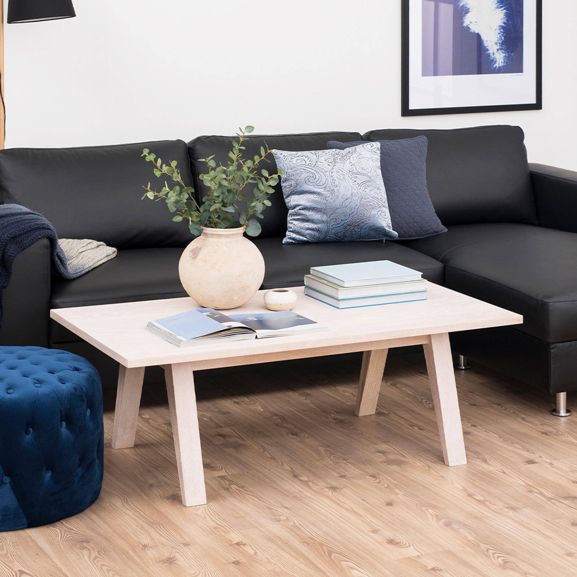 A-Line Coffee Table - White Oak