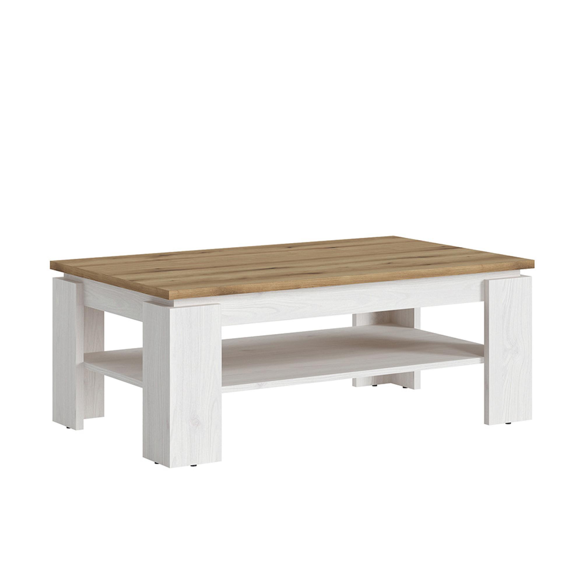 Celesto Coffee Table - 110cm - White