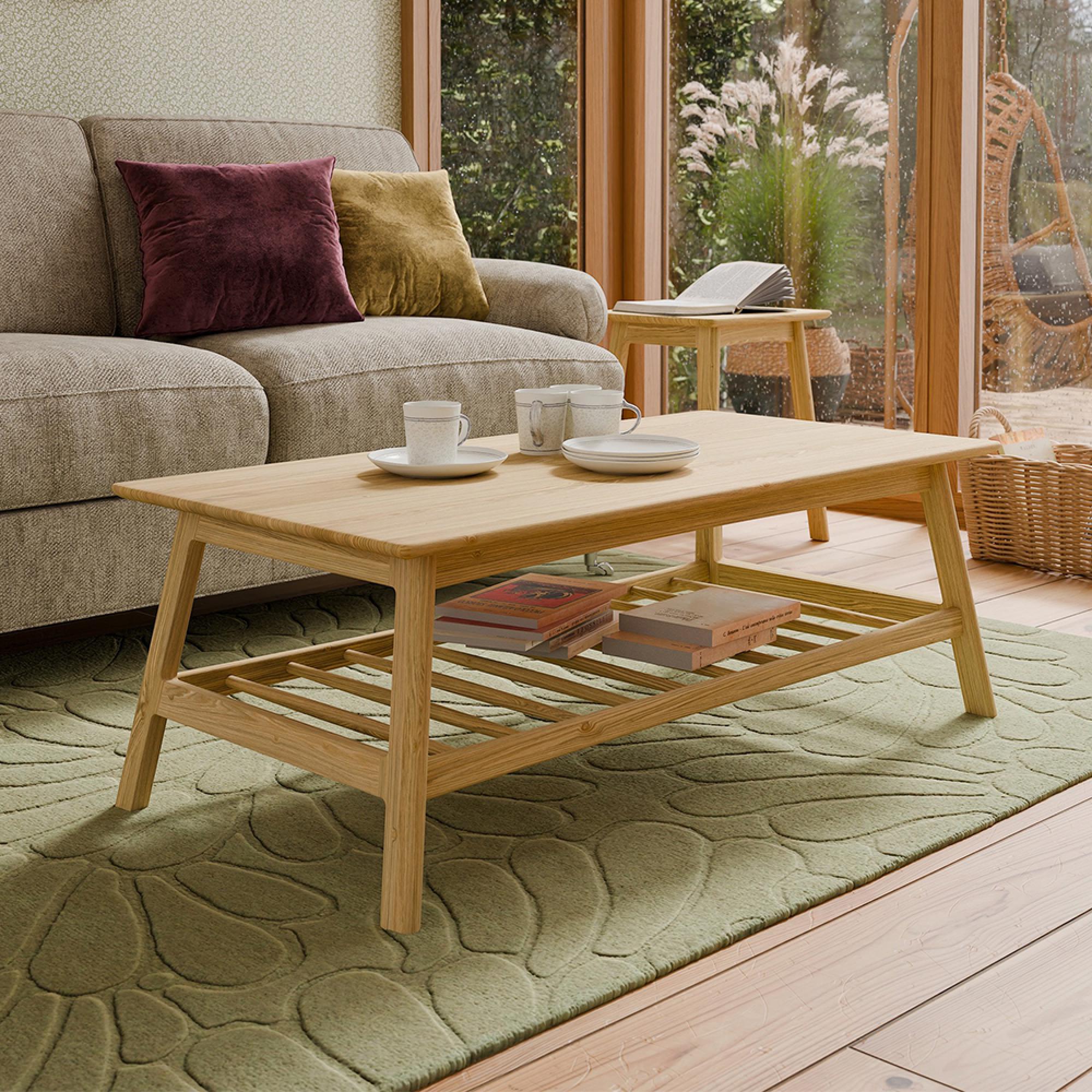 Hazlemere Coffee Table - Matt Lacquered