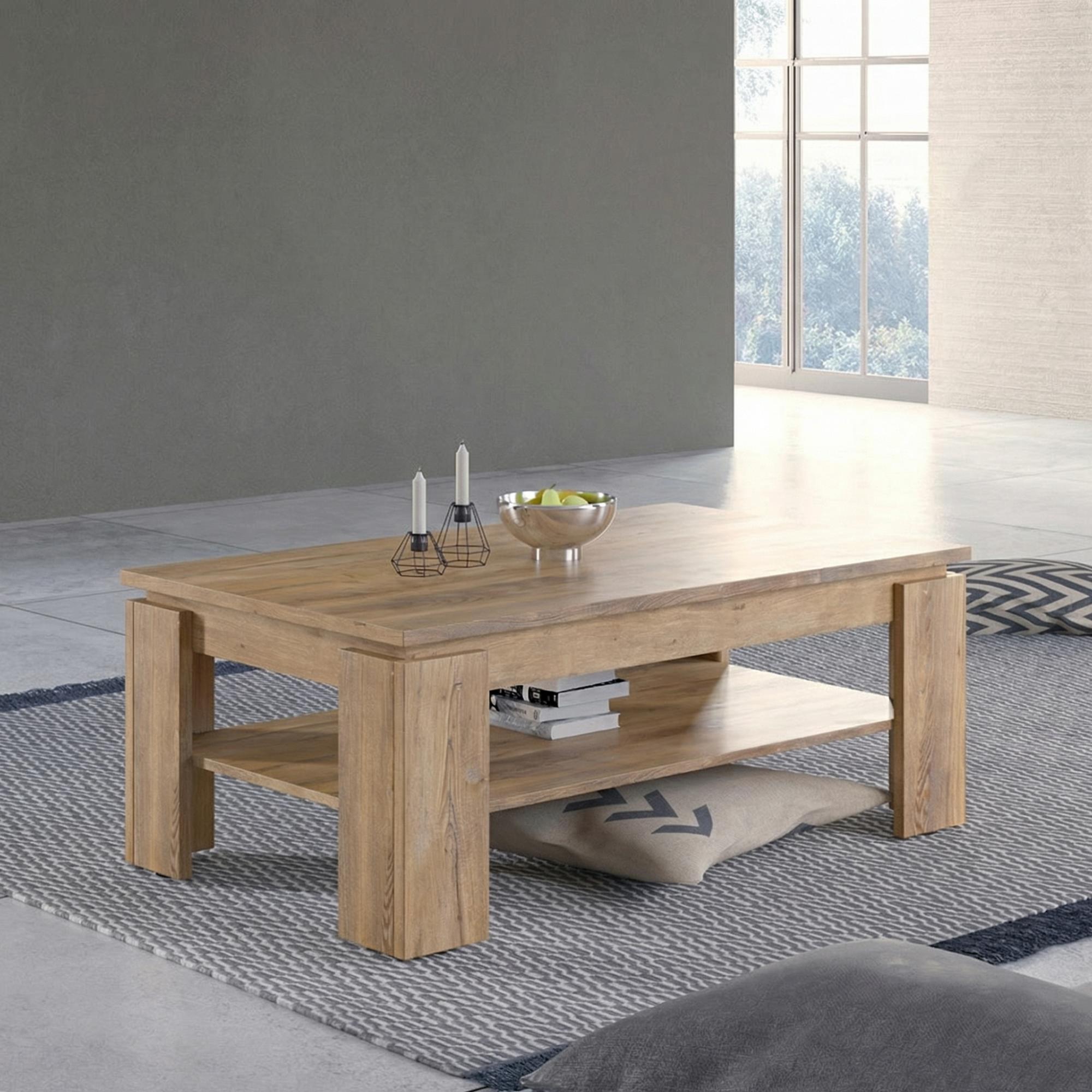 Rapallo Coffee Table - Oak