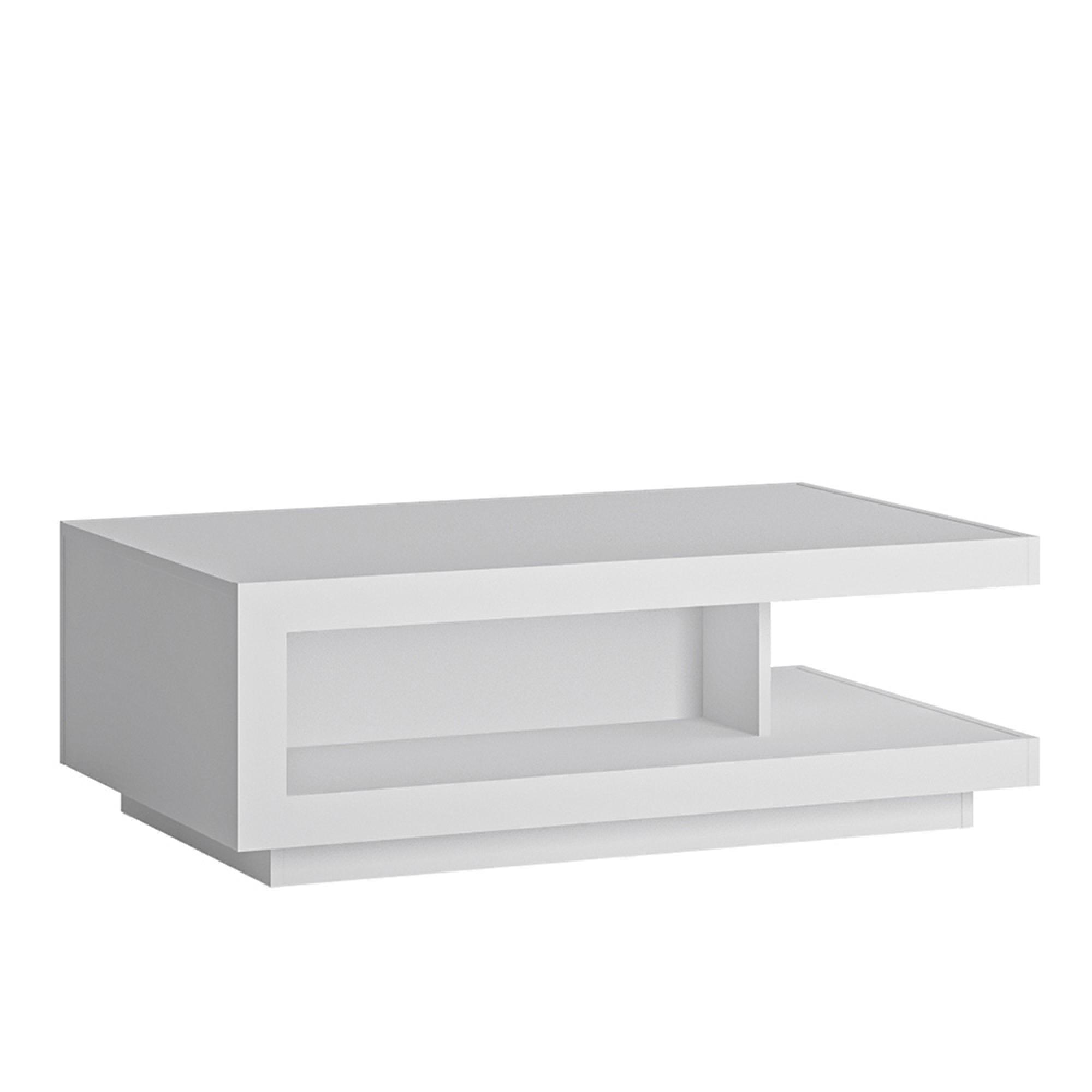 Lyon Coffee Table - White Gloss