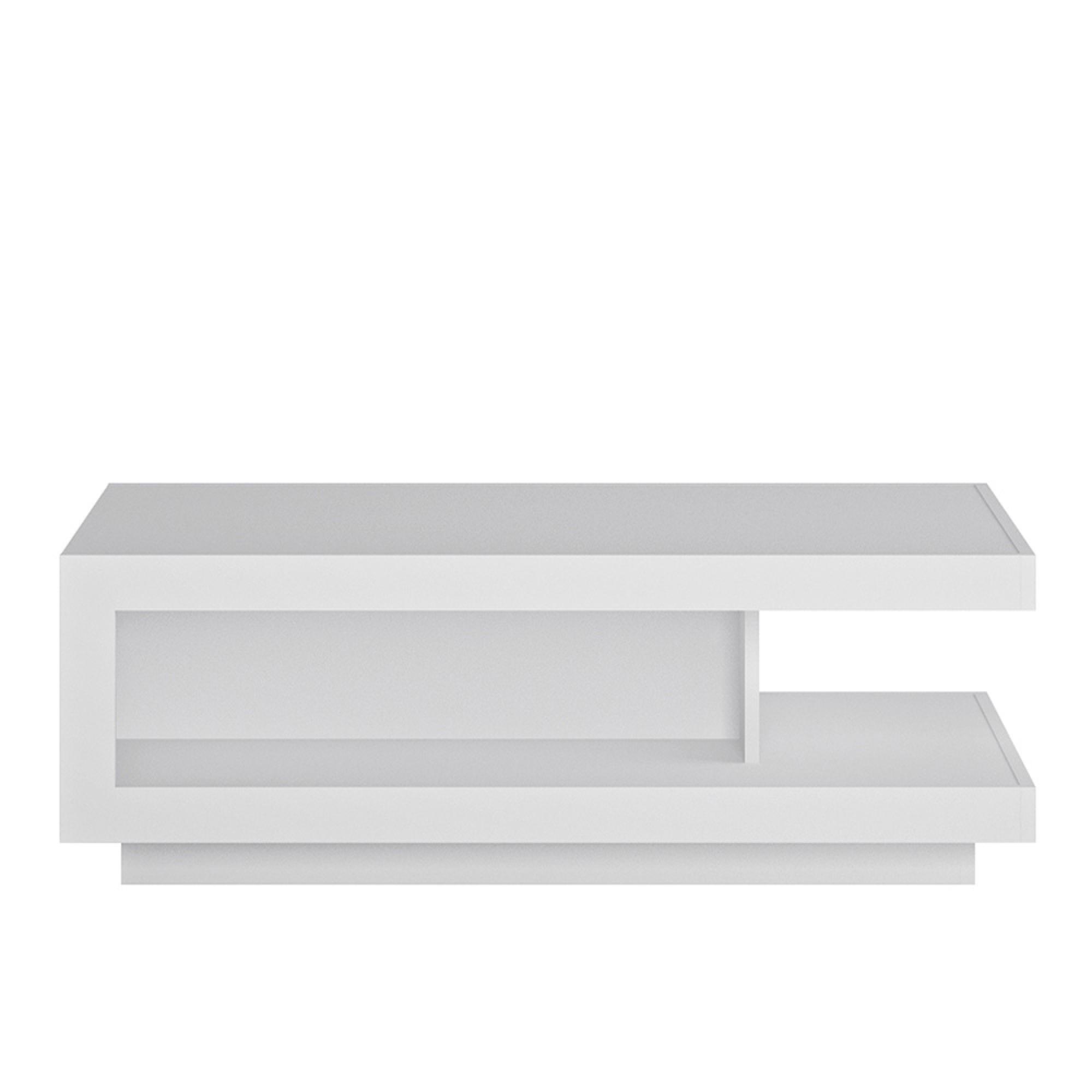 Lyon Coffee Table - White Gloss