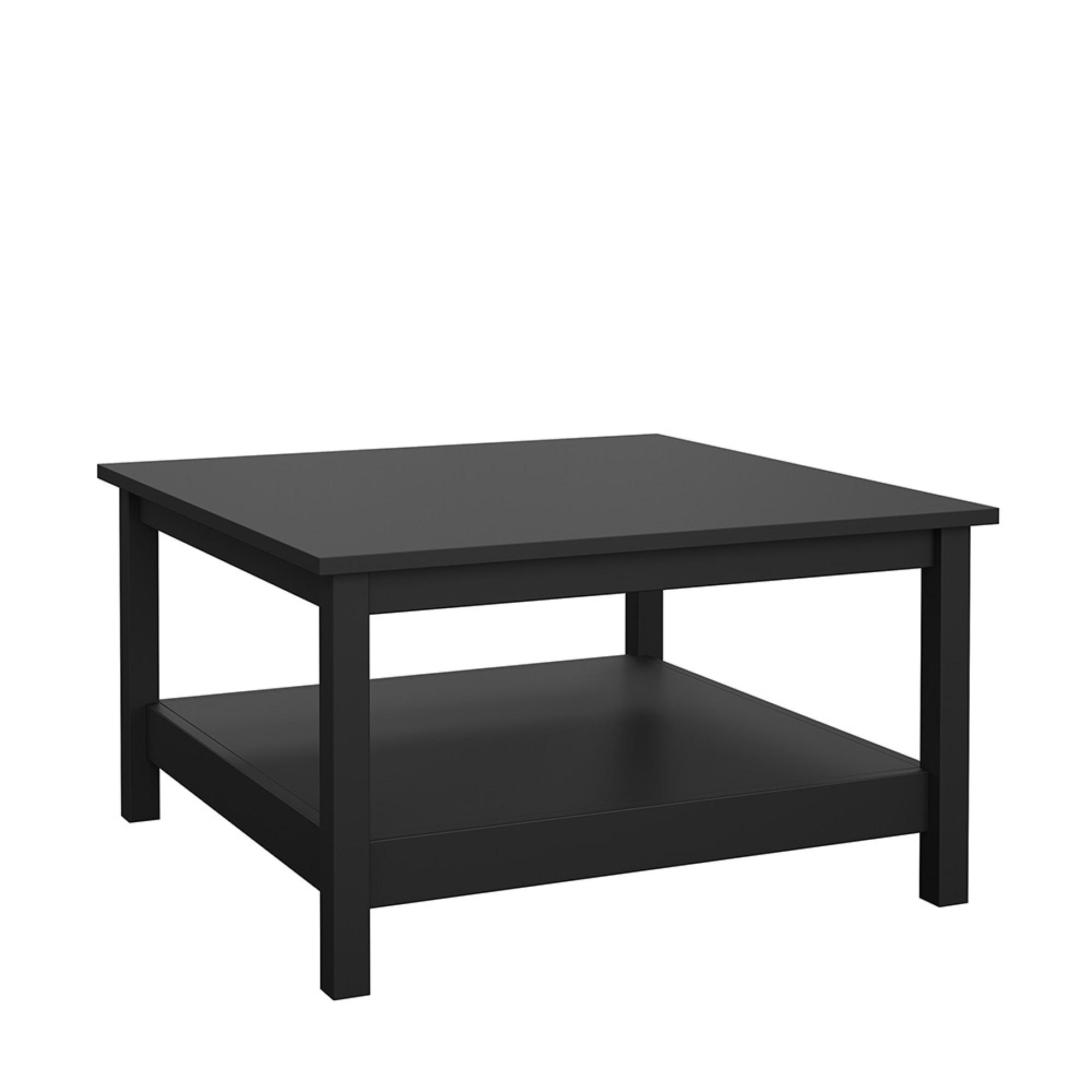 Barcelona Coffee Table - Square - Black