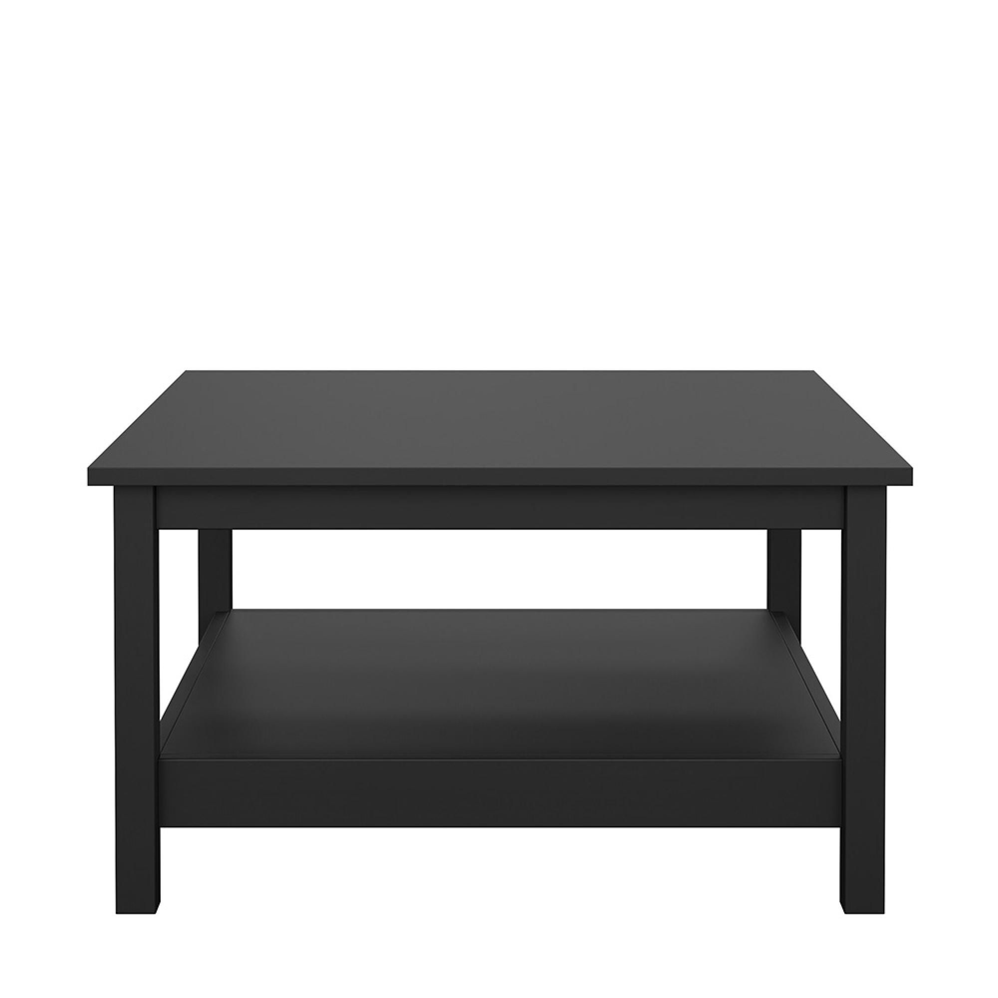 Barcelona Coffee Table - Square - Black