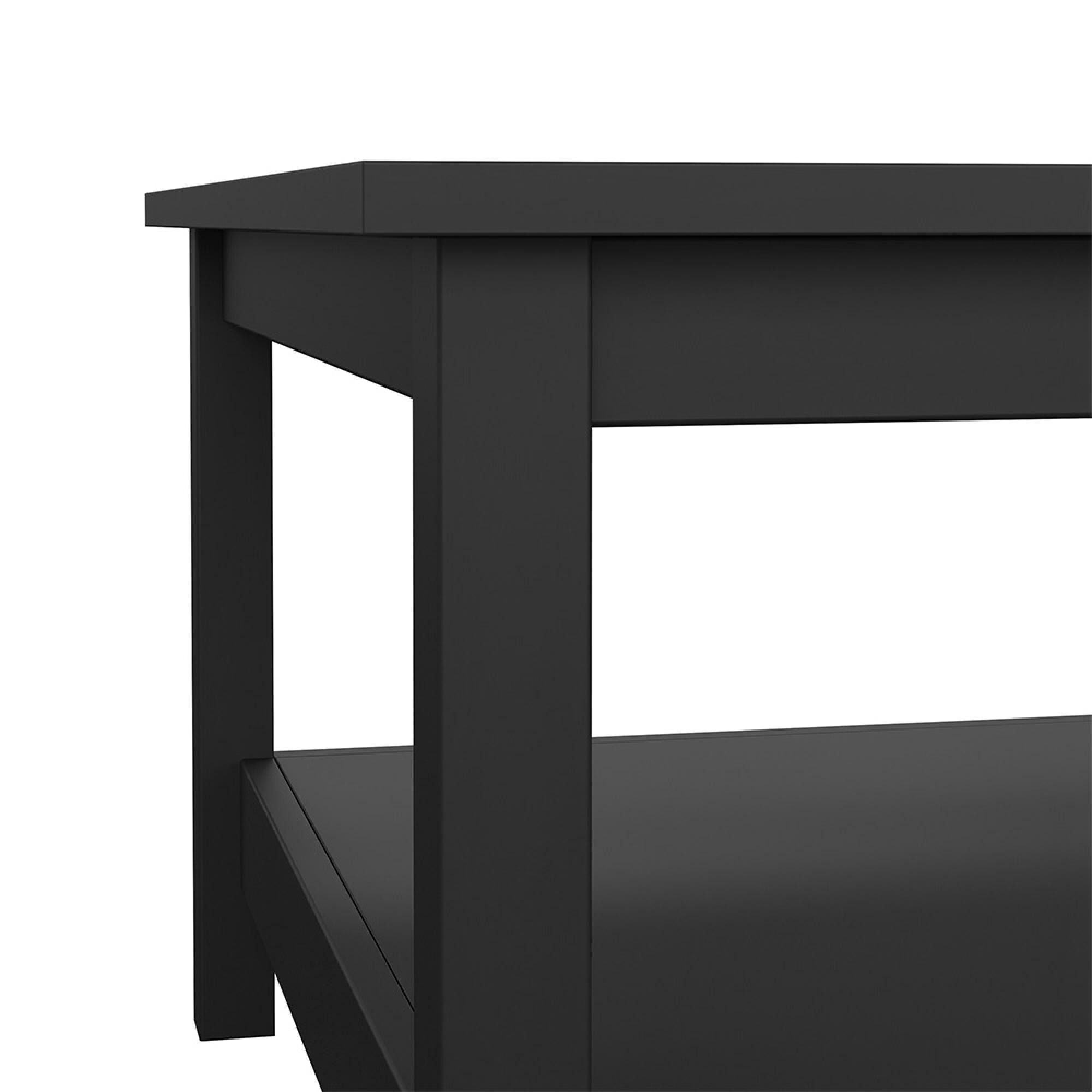 Barcelona Coffee Table - Square - Black