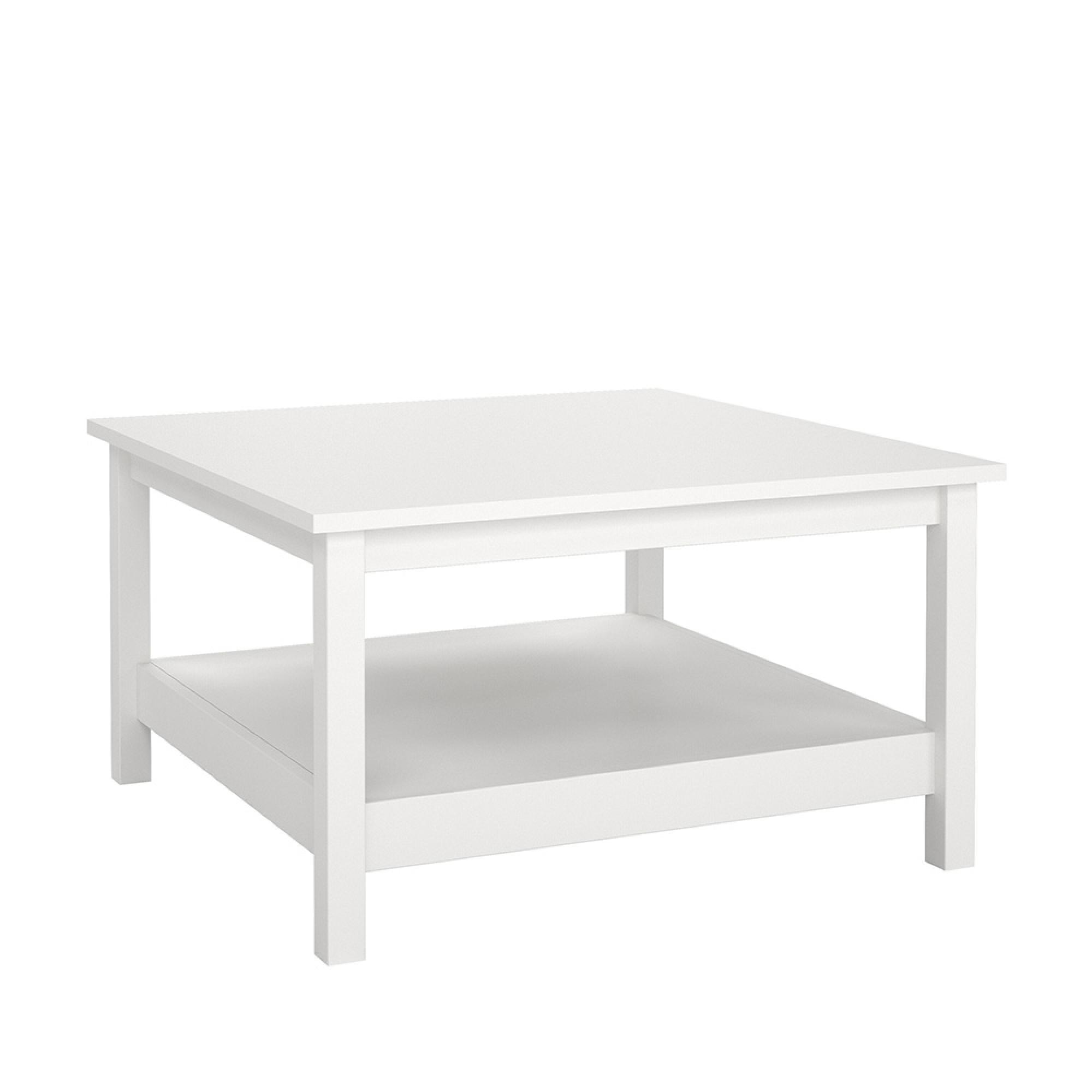 Barcelona Coffee Table - Square - White