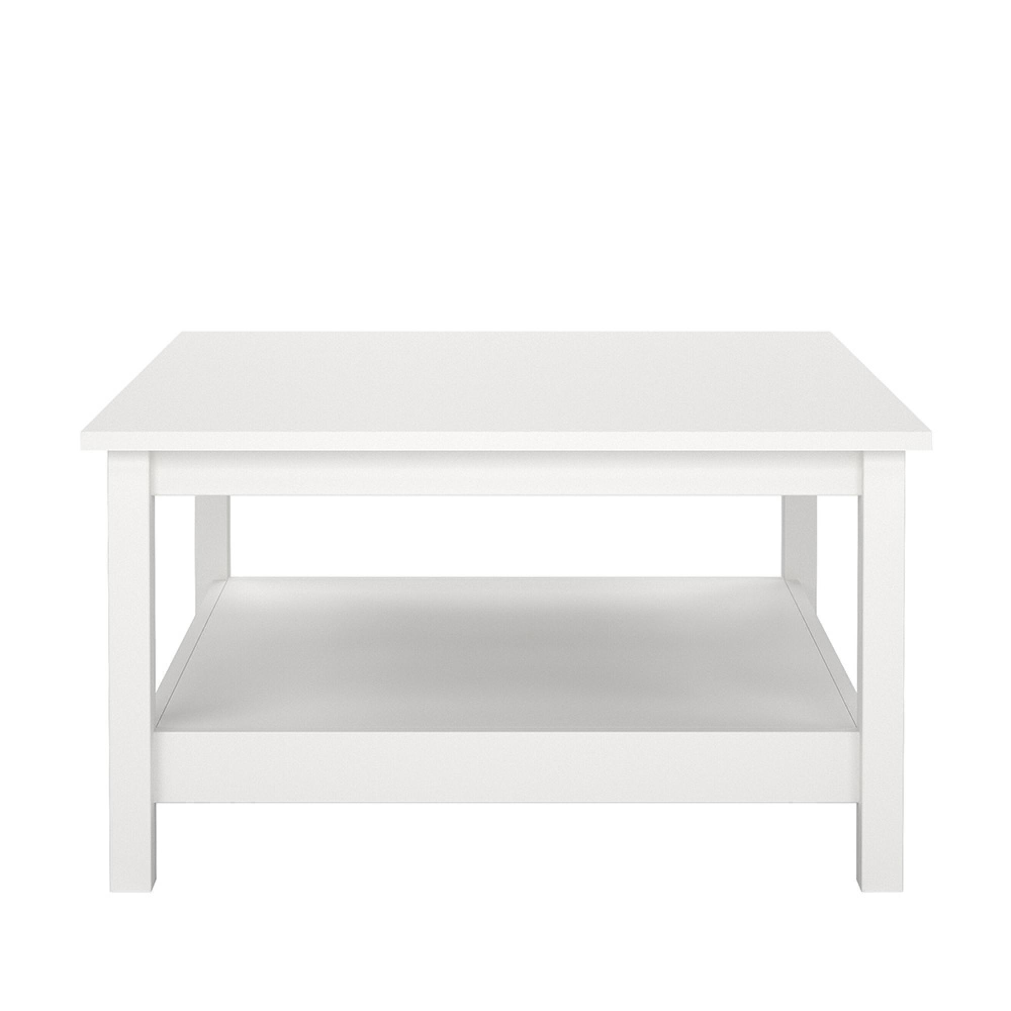 Barcelona Coffee Table - Square - White