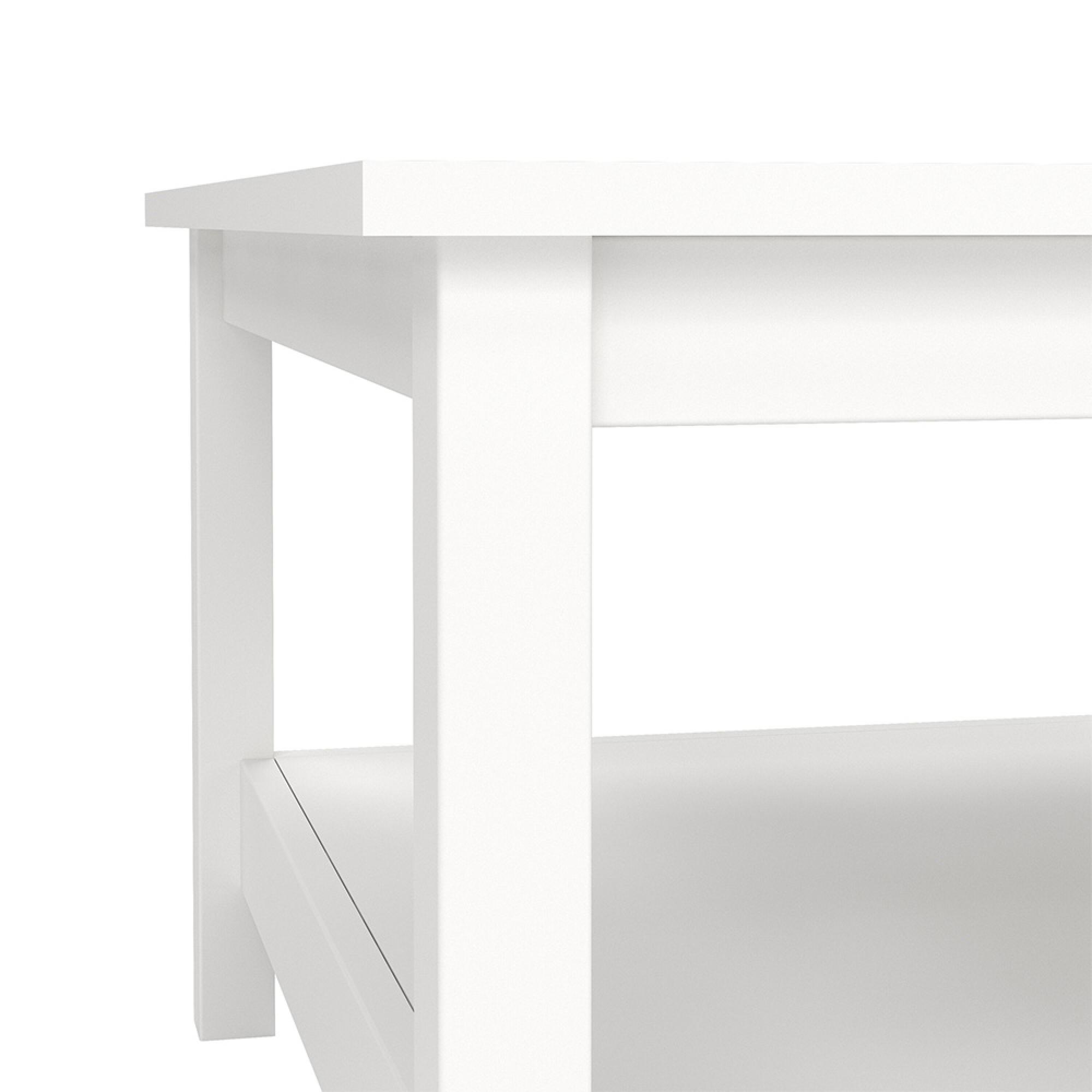 Barcelona Coffee Table - Square - White