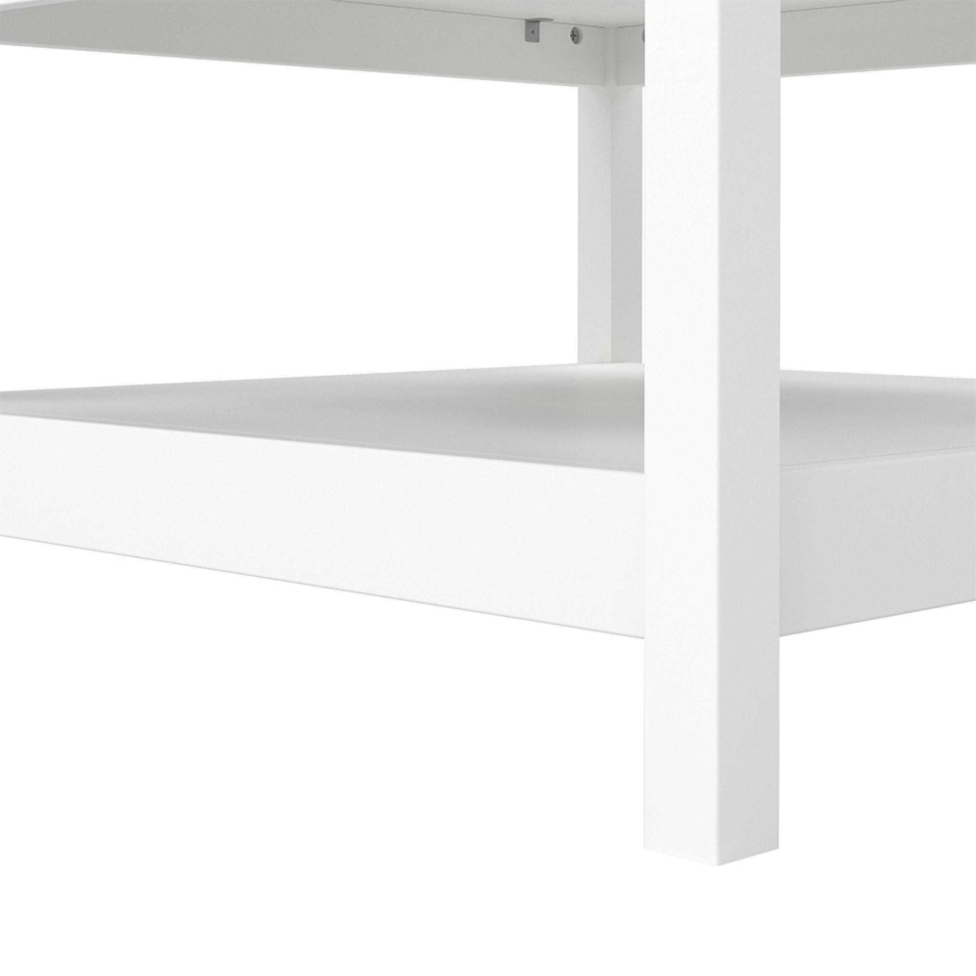 Barcelona Coffee Table - Square - White