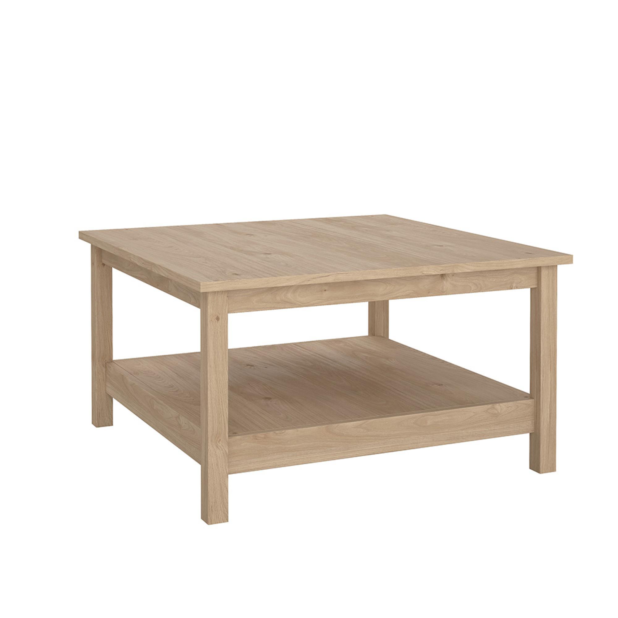 Barcelona Coffee Table - Jackson Hickory Oak