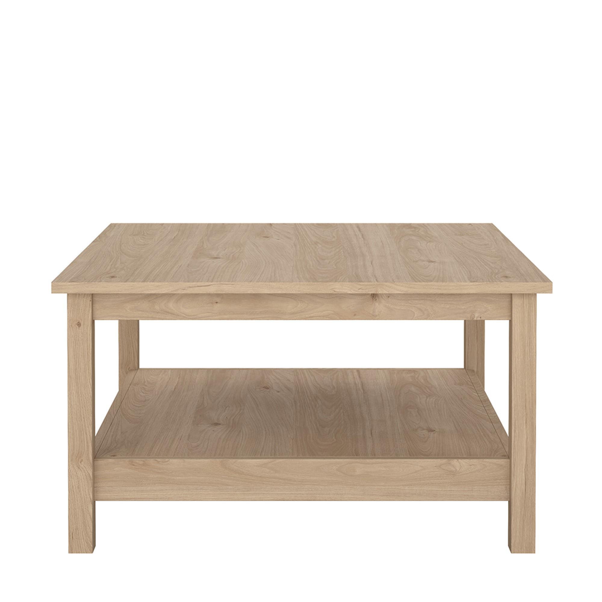 Barcelona Coffee Table - Jackson Hickory Oak