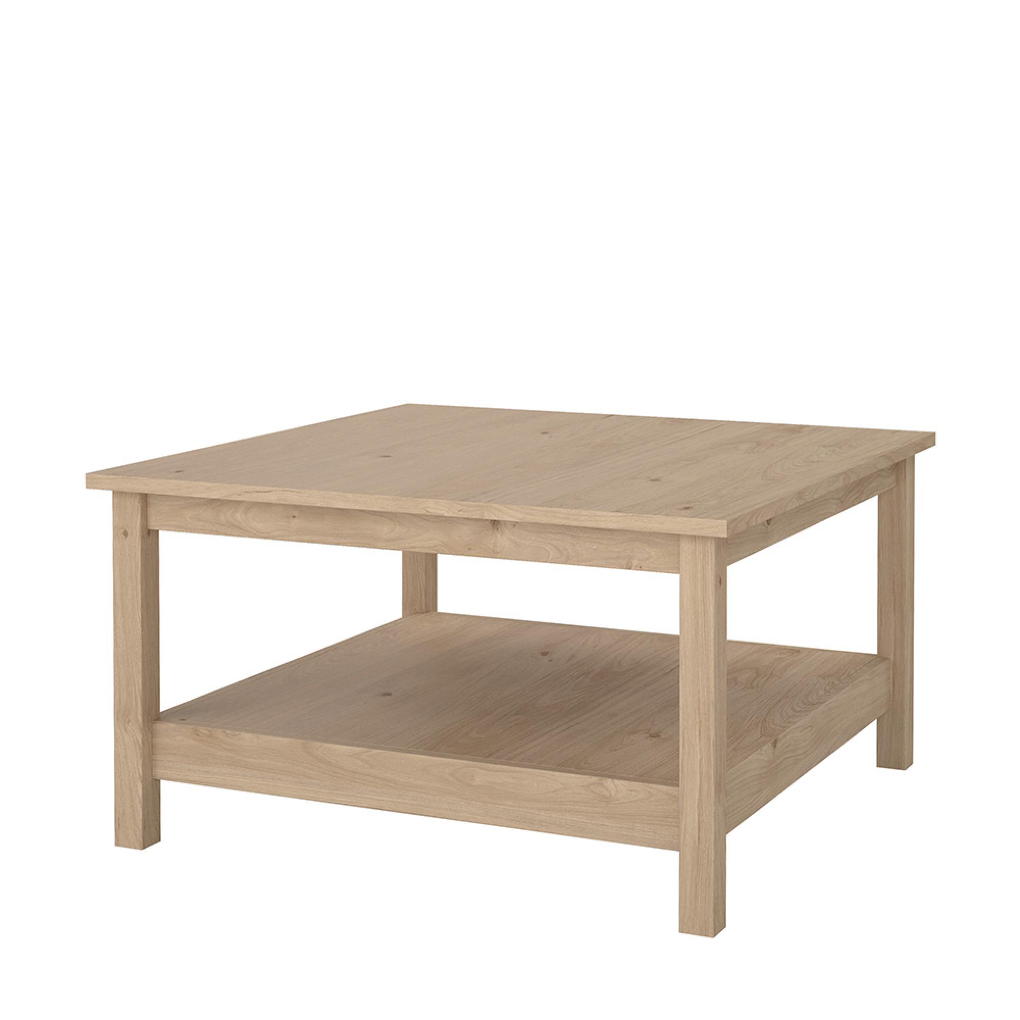 Barcelona Coffee Table - Jackson Hickory Oak