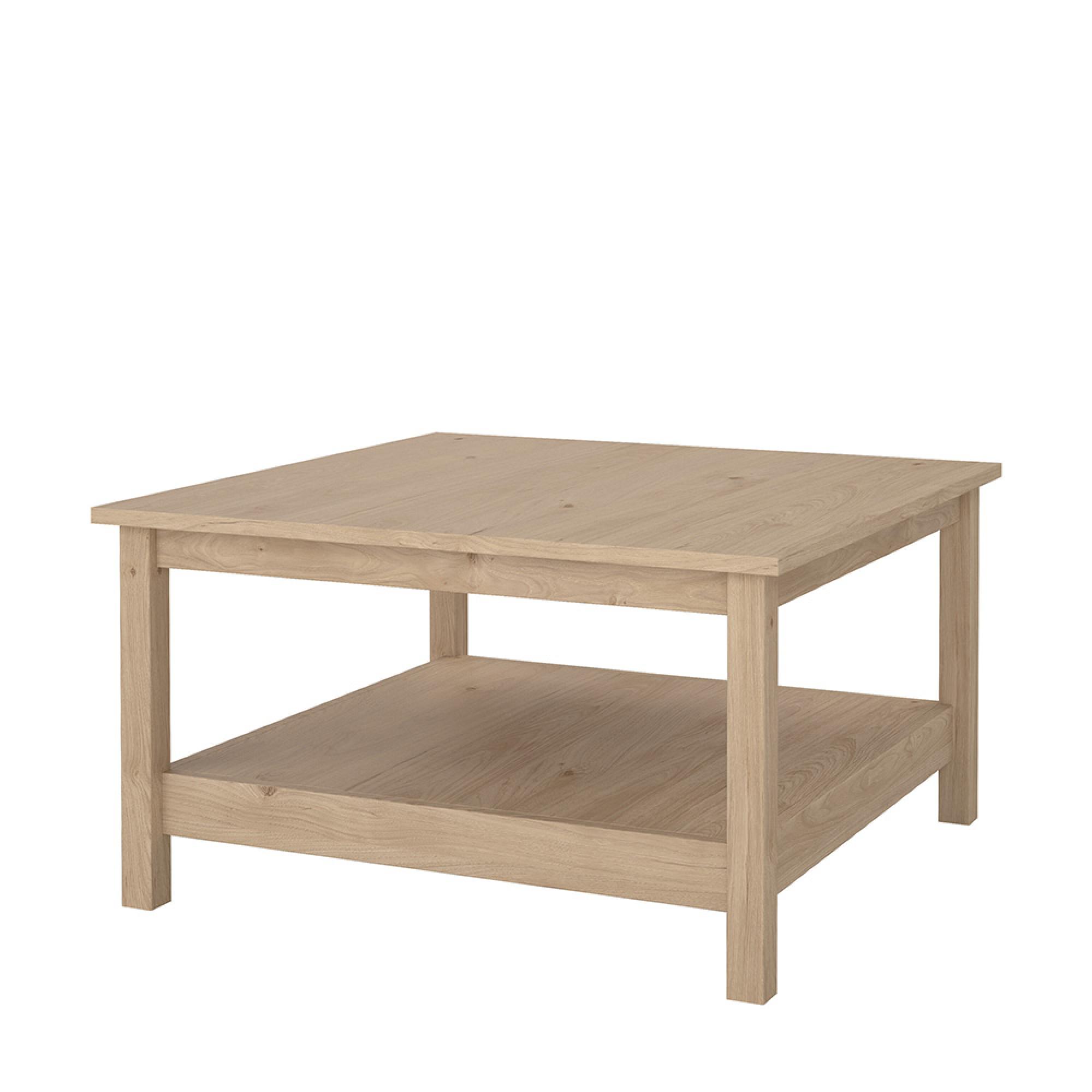 Barcelona Coffee Table - Jackson Hickory Oak