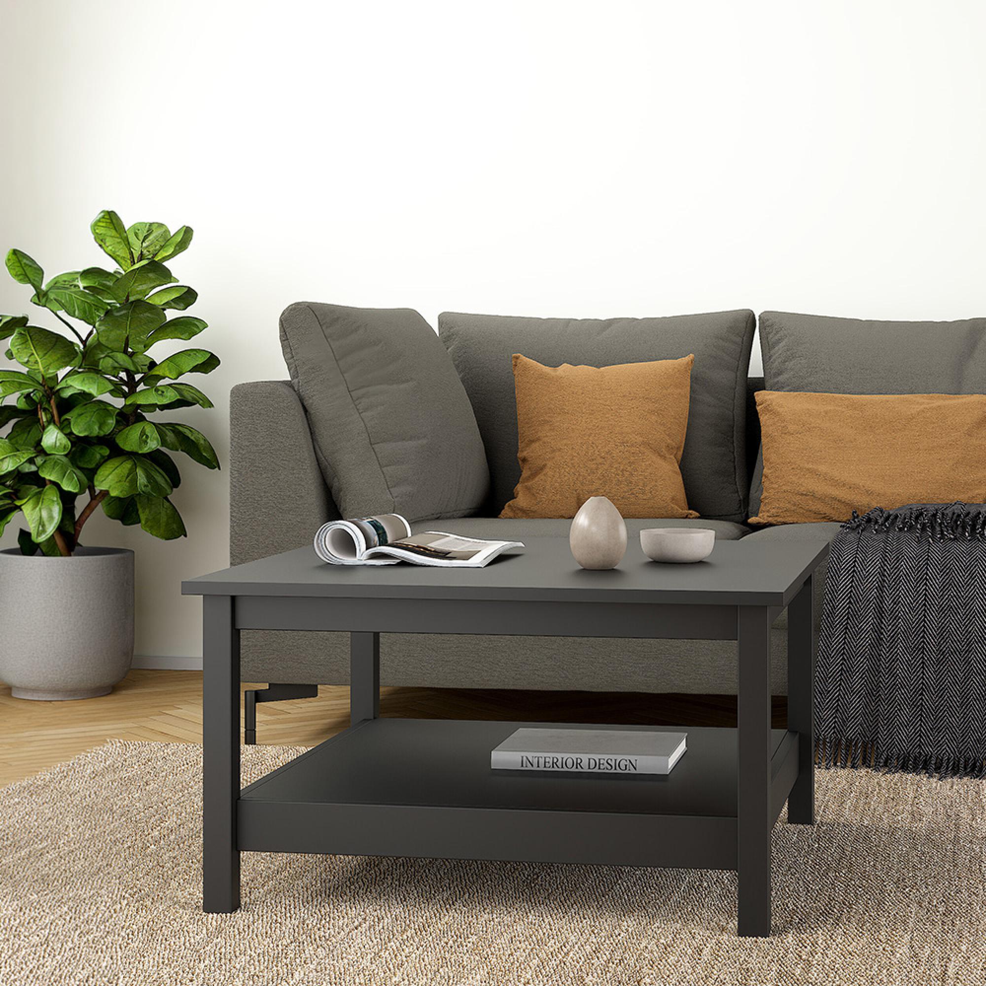 Madrid Coffee Table - Black