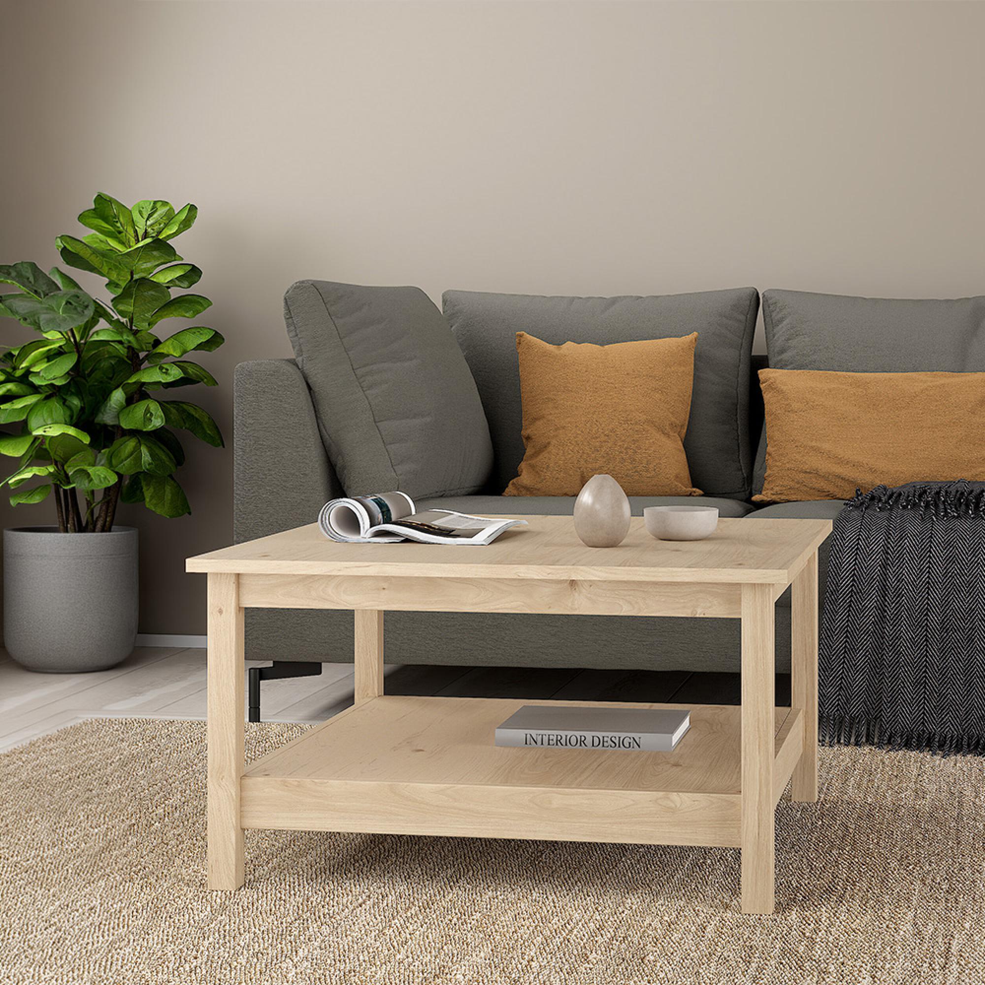 Madrid Coffee Table - Jackson Hickory Oak