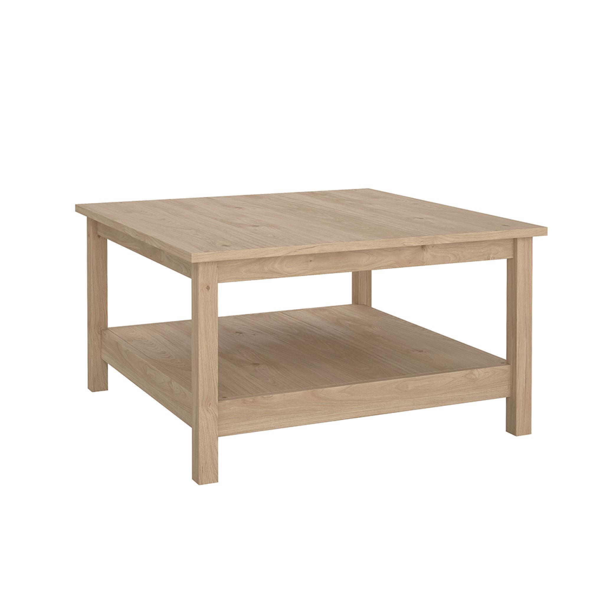 Madrid Coffee Table - Jackson Hickory Oak