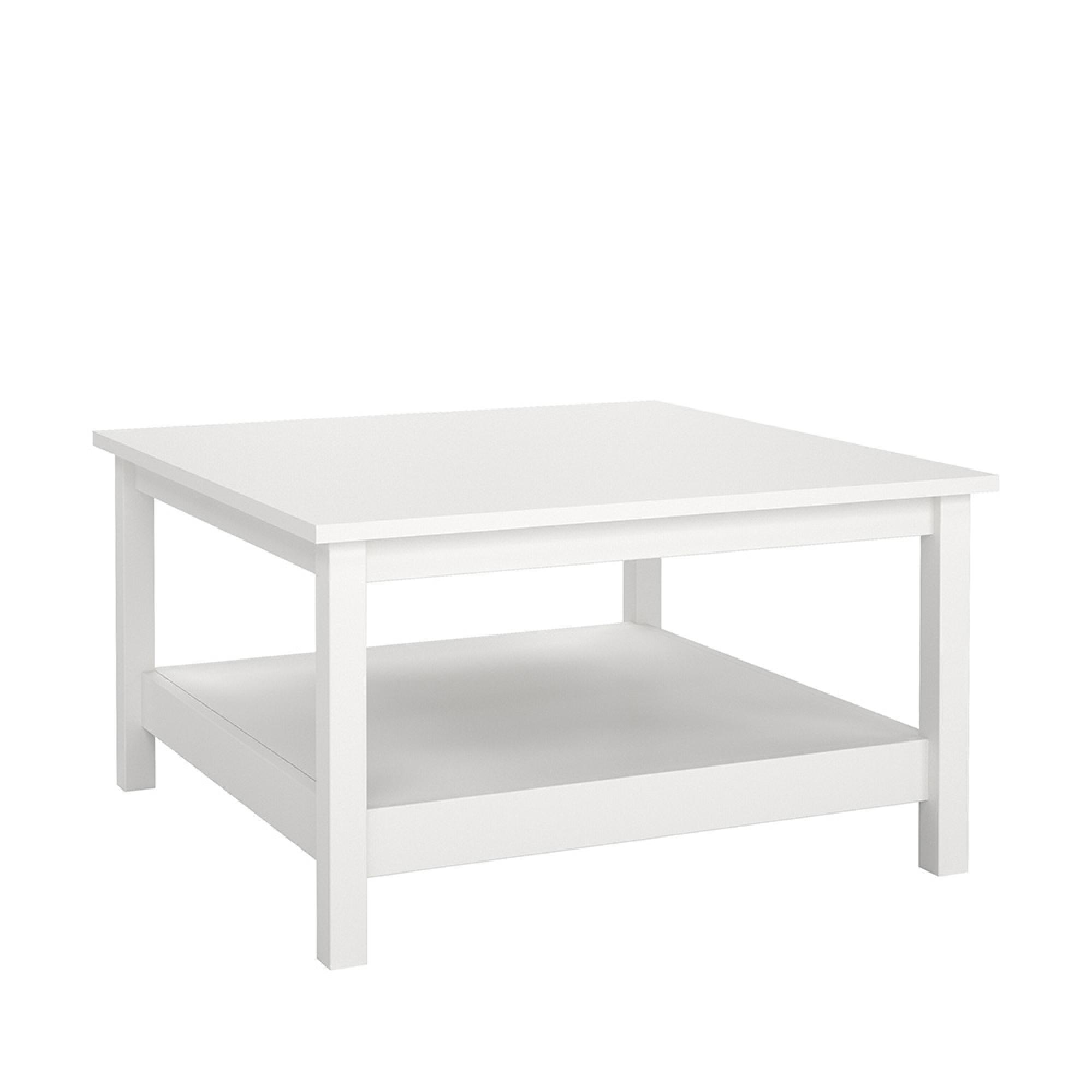 Madrid Coffee Table - White